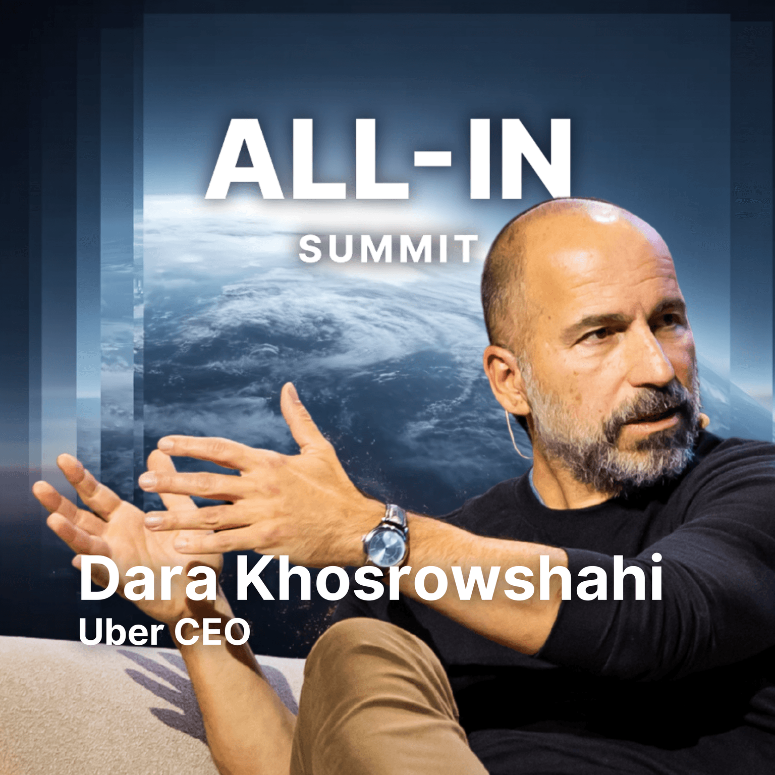 Uber CEO Dara Khosrowshahi on self-driving's future, changing business model, job displacement artwork