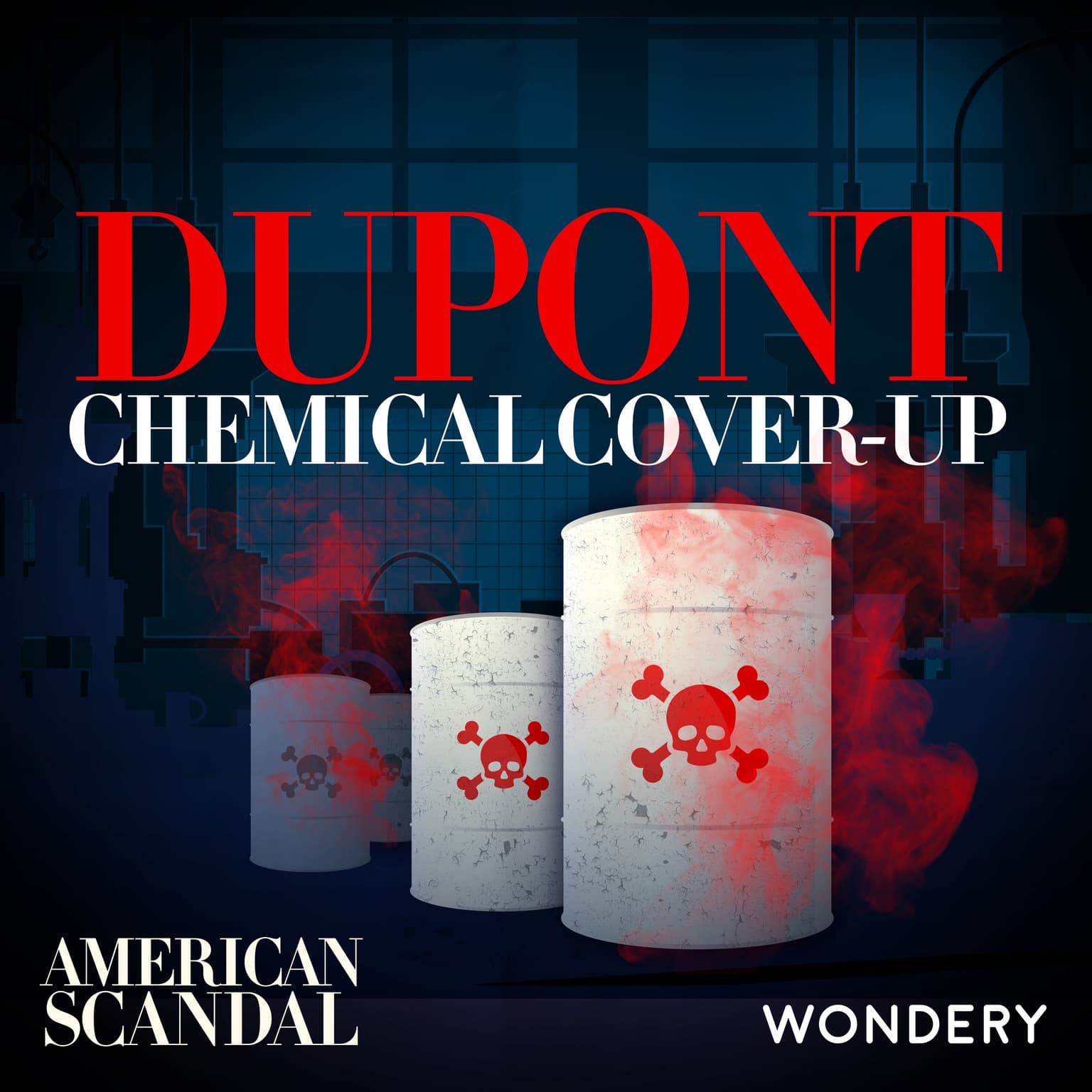 DuPont Chemical Cover-Up | Dry Run Creek | 1 artwork
