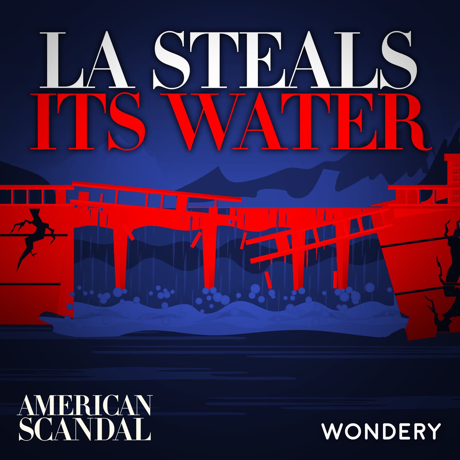 LA Steals Its Water | The Biggest Problem | 1 artwork