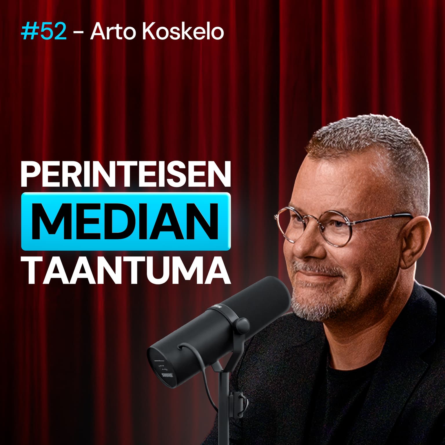 #52 Arto Koskelo – Mitä MEDIALLE tapahtui? Perinteinen vs. uusi media artwork