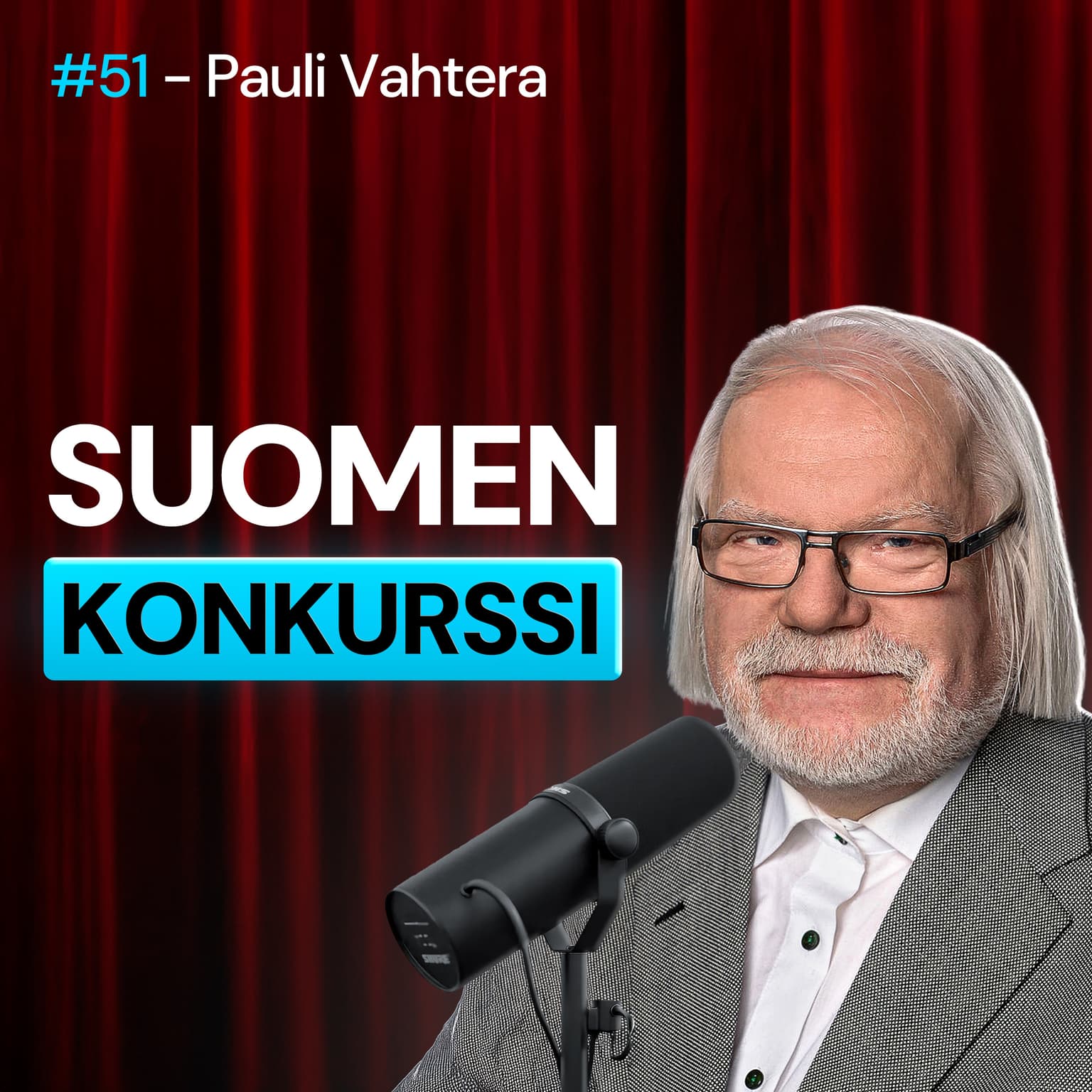 #51 – Pauli Vahtera: SUOMEN KONKURSSI – mitä Suomelle tapahtui? artwork
