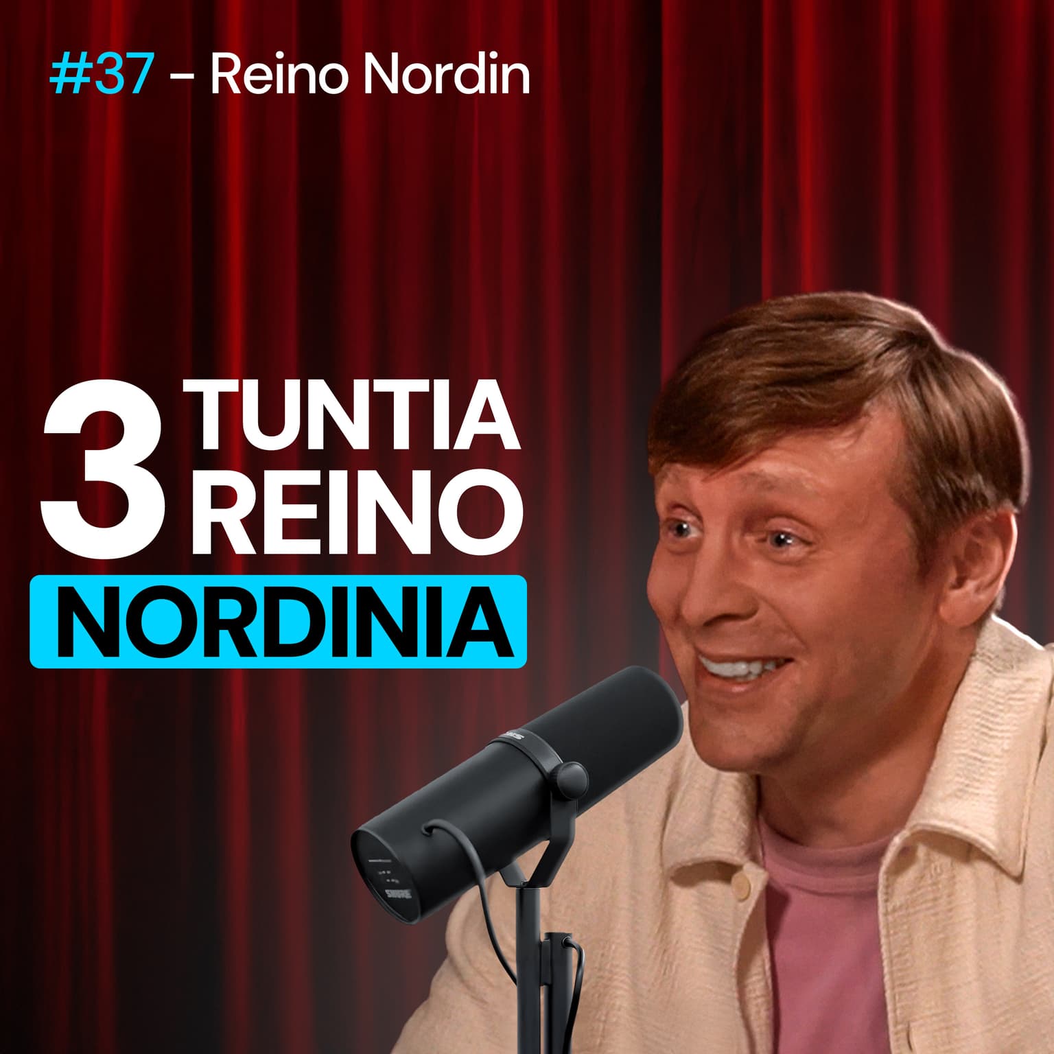 #37 – Reino Nordin: Kovaa KRITIIKKIÄ nykymenolle artwork