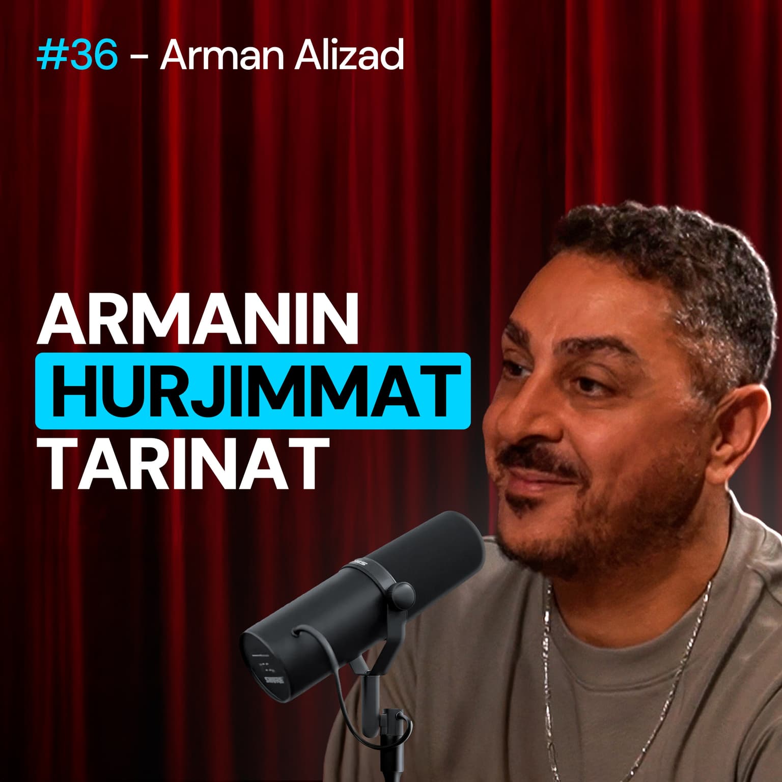 #36 – Arman Alizad: Armanin HULLUIMMAT tarinat artwork