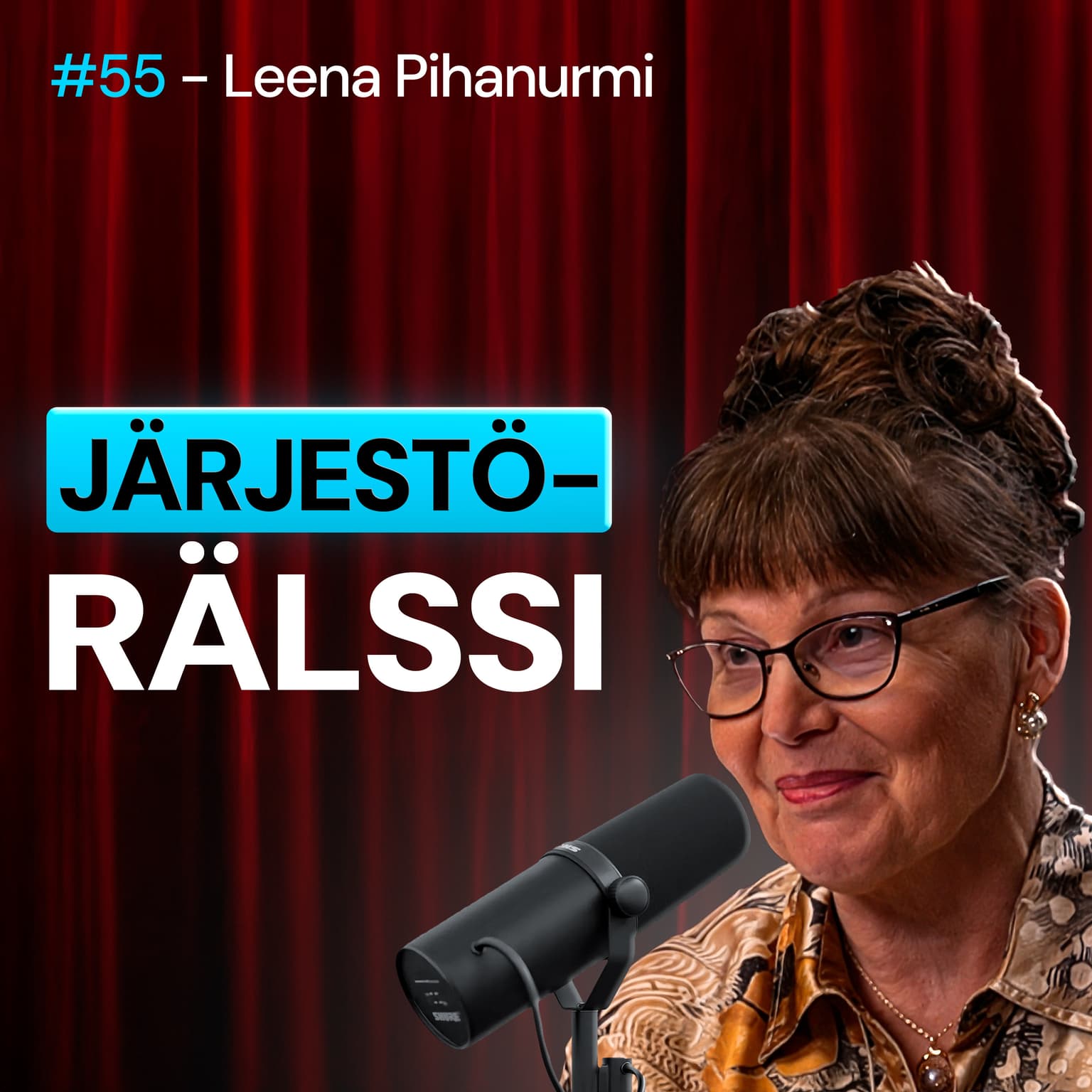 #55 – Leena Pihanurmi: Marttaliitto ja järjestökentän uskomaton pakkorahoitus artwork