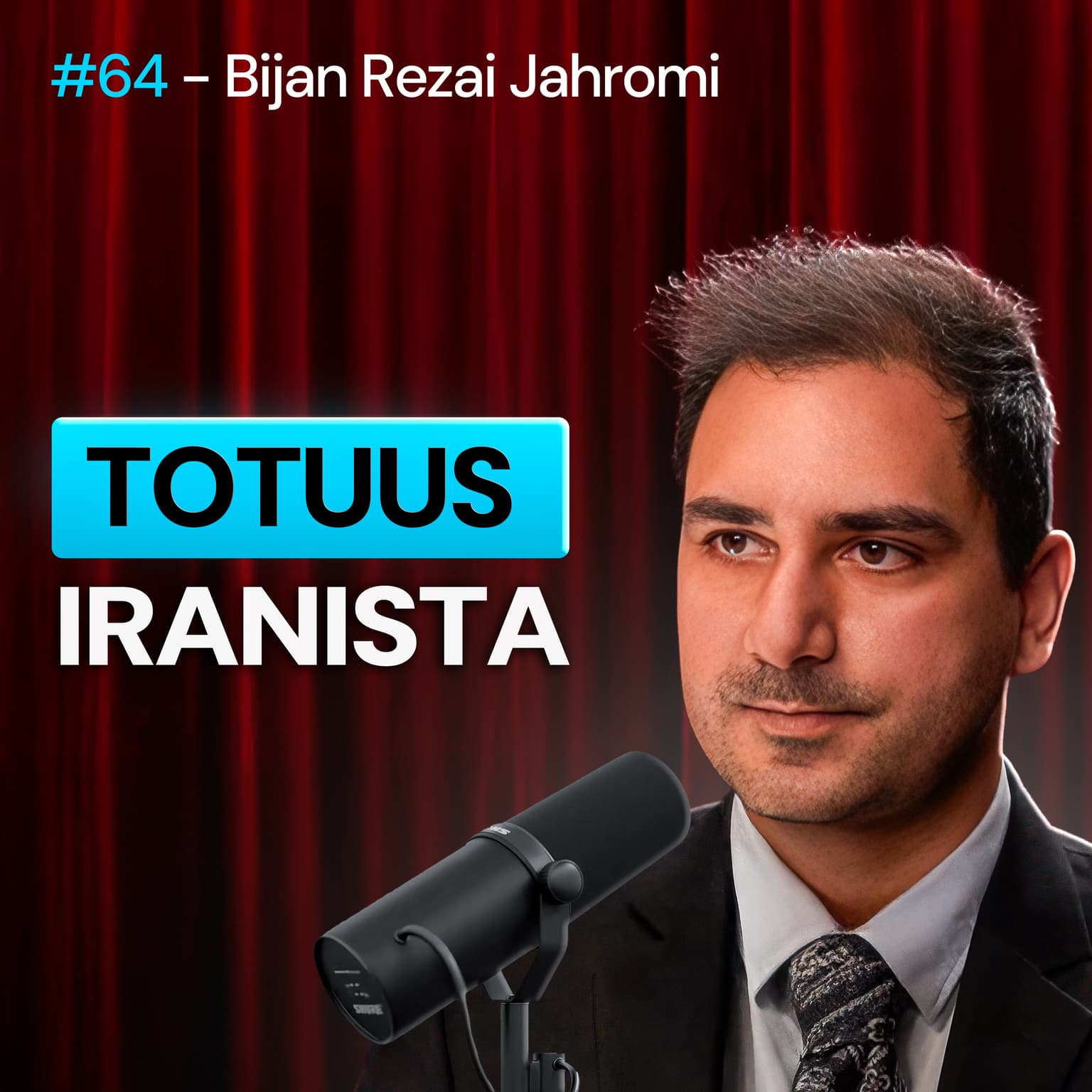 #64 – Bijan Rezai Jahromi: Mitä Lähi-idässä tapahtuu, Trumpin rauhan politiikka & Islamin VAARAT Suomelle artwork