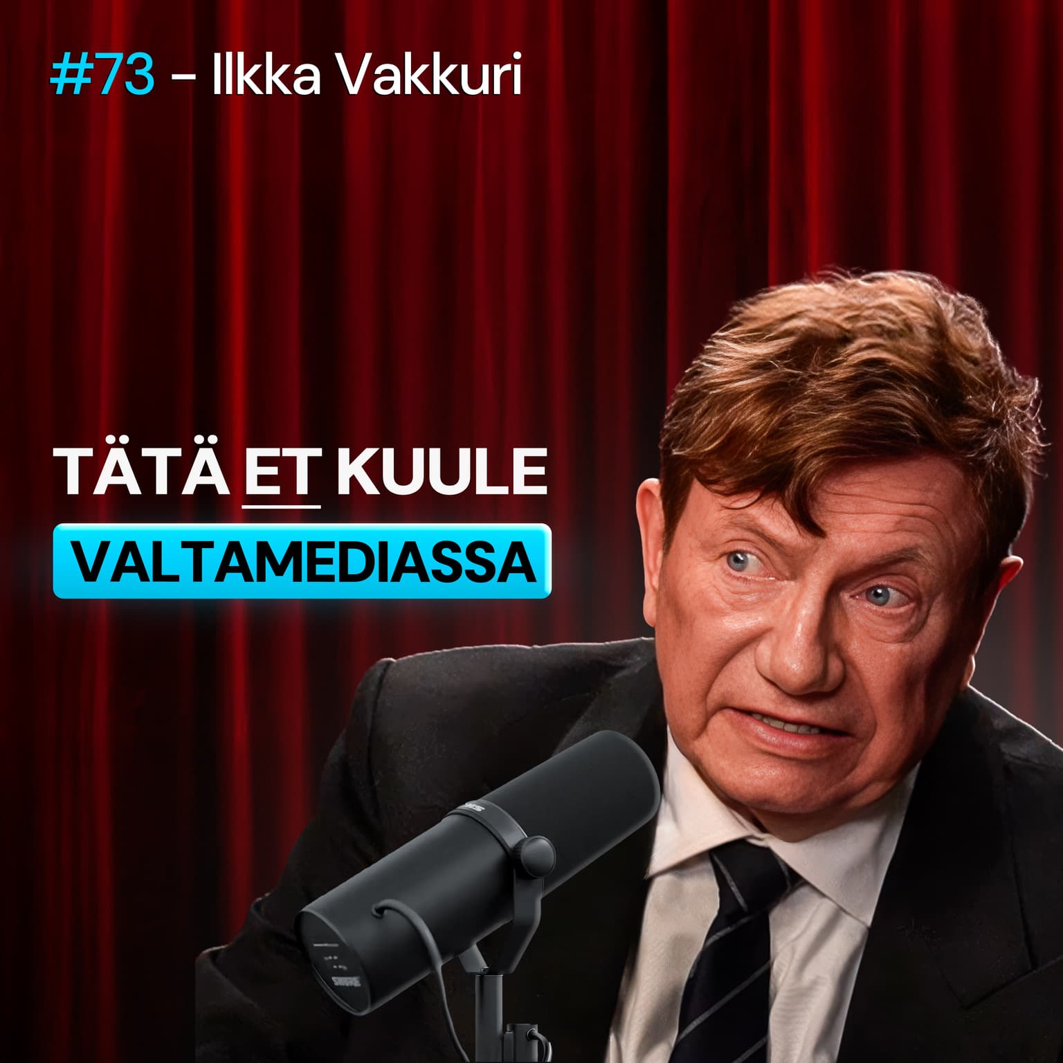 #73 – Tohtori Ilkka Vakkuri: Trumpin valtapeli, Stubbin HEIKKO diplomatia & Suomen LASKENUT puolustuskyky artwork