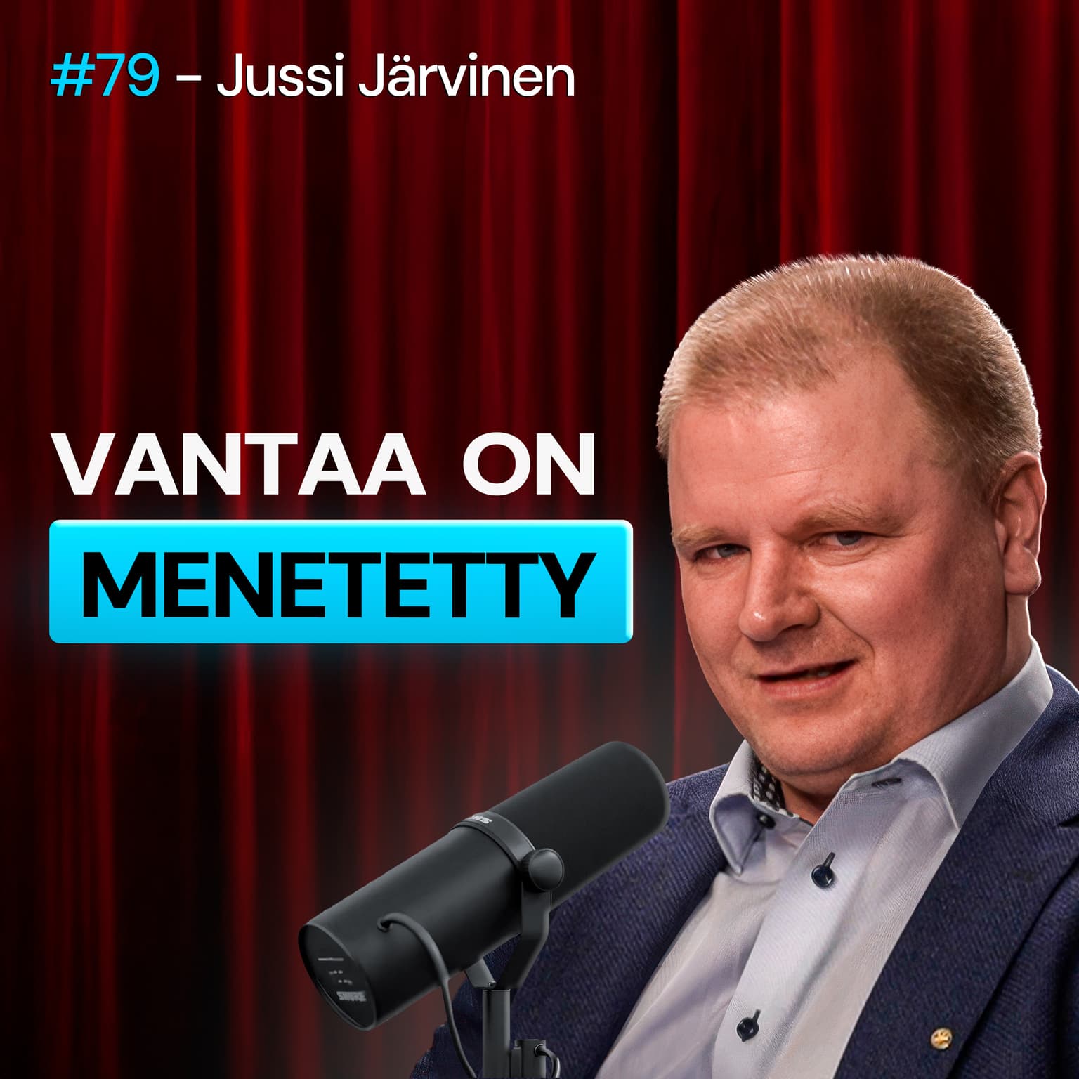 #79 – Jussi Järvinen: Vantaan 12 SUURTA ongelmaa - näin kaupunki TUHOTTIIN täysin & onko TOIVOA vielä jäljellä artwork