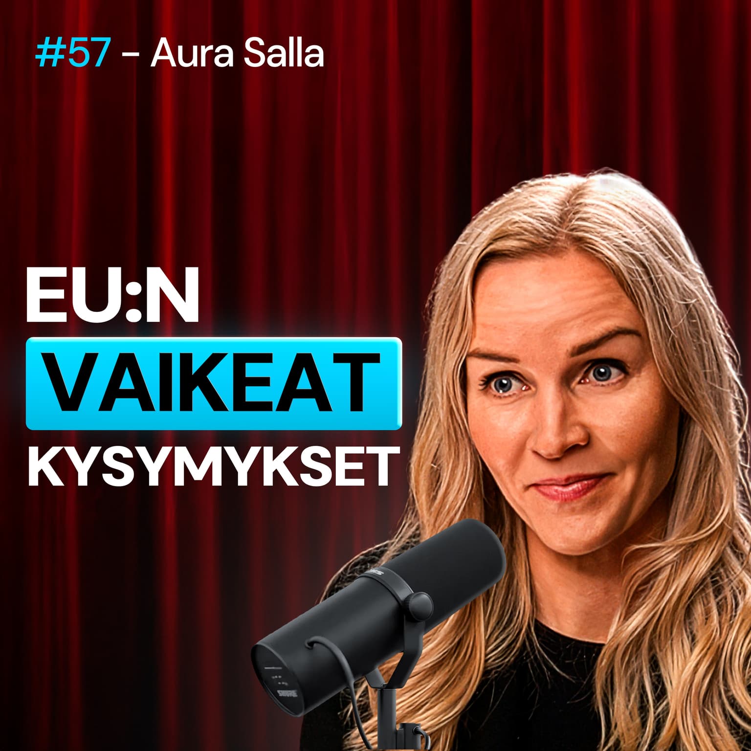 #57 – Aura Salla: Kannattaako Suomen EROTA EU:sta? artwork