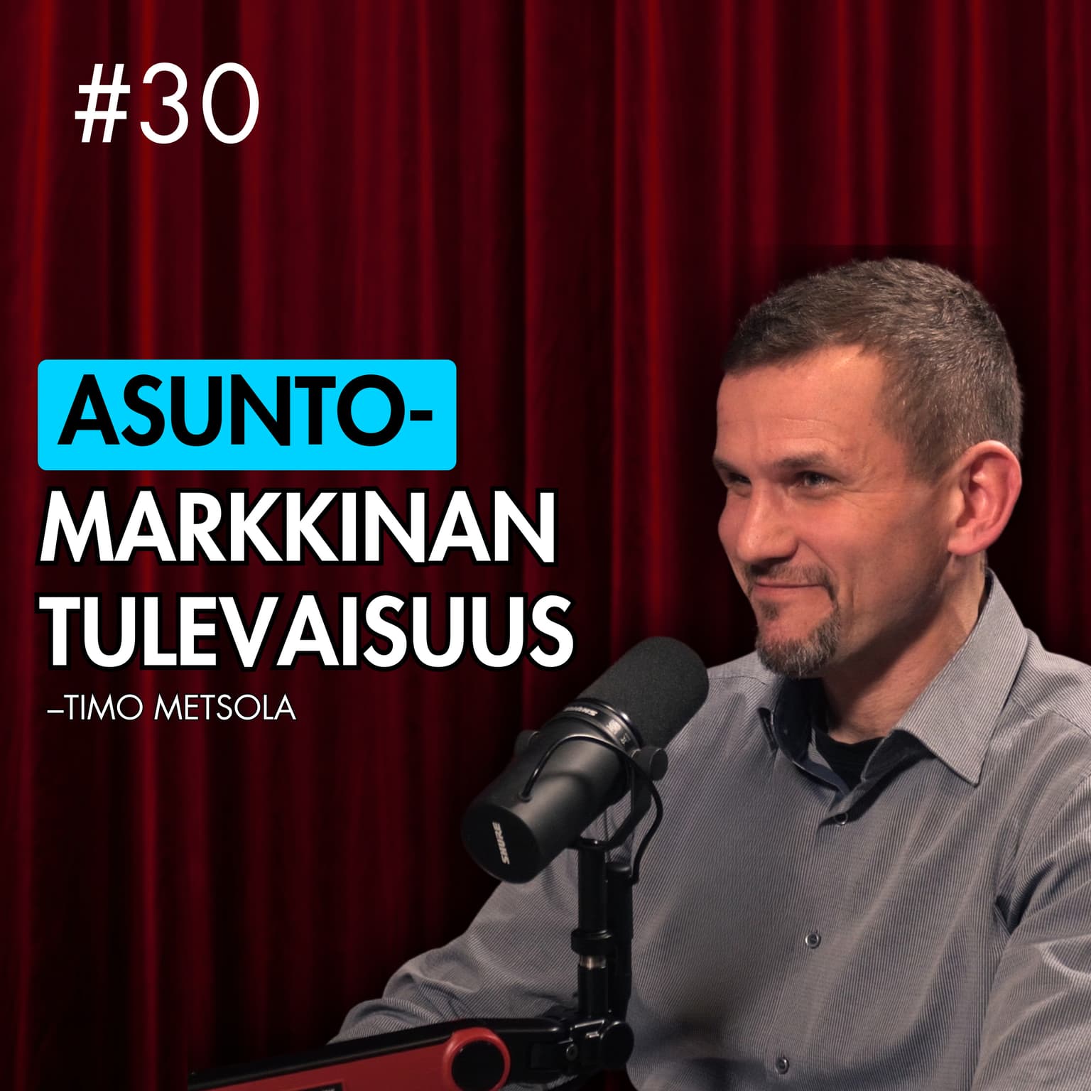#30 – Timo Metsola: Asuntosijoittaminen, -markkinat, Sarasvuo, judo & valmentajan merkitys artwork