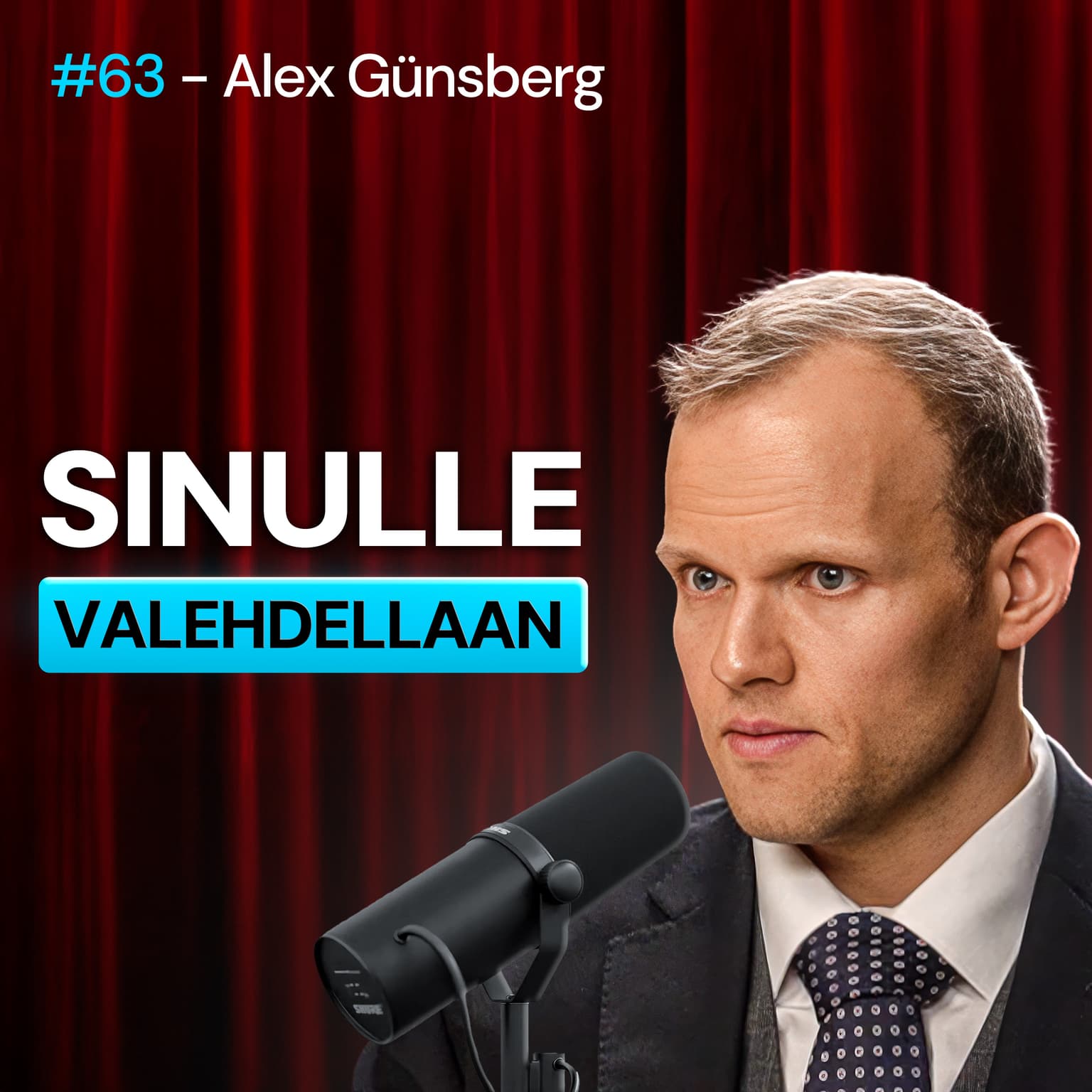 #63 – Alex Günsberg: Suomen Poliittinen Järjestelmä On HUIJAUS – tässä miksi artwork