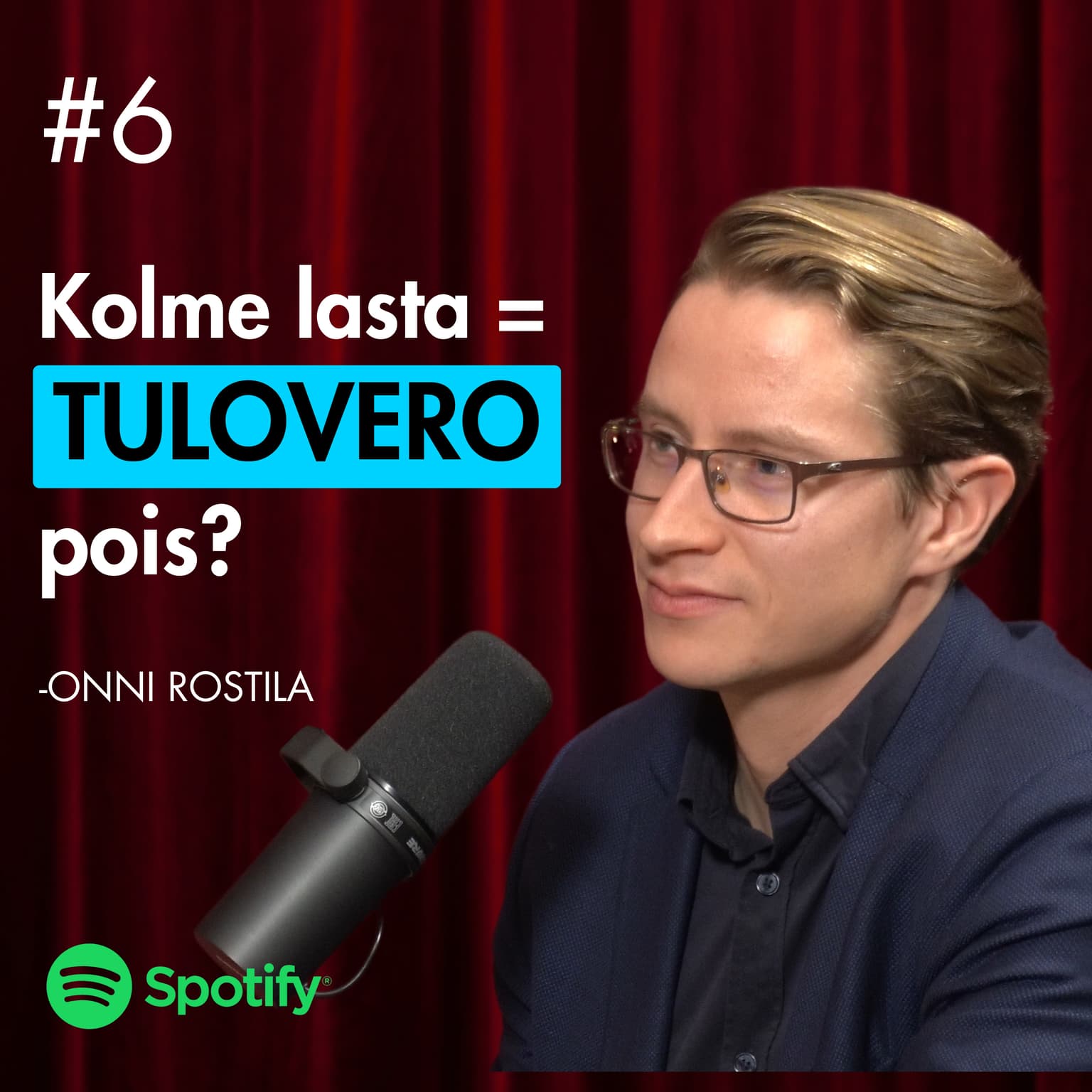 #6 – Onni Rostila: Onnin politiikan tarina, kamppailu-urheilun merkitys, politiikan kehnot päätökset, syntyvyys ja Suomen tulevaisuus artwork