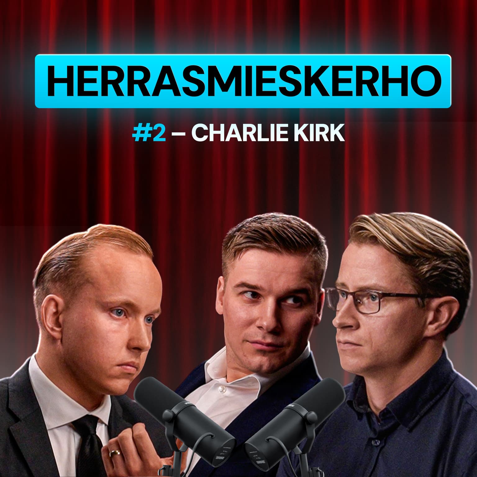 HMK #2 – CHARLIE KIRK & Iryna Zarutska artwork