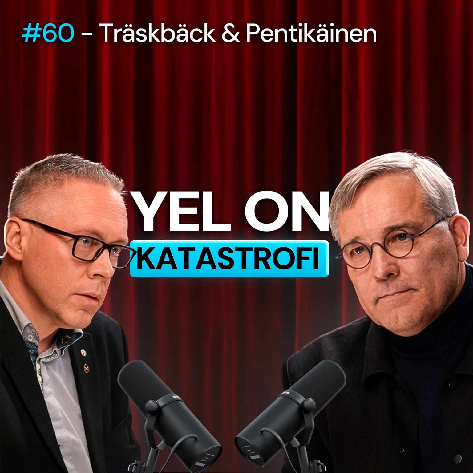 #60 – Pentikäinen & Träskbäck: Näin PÄÄTÖN Suomen YEL-järjestelmä oikeasti on (SUURI YEL-JAKSO) artwork