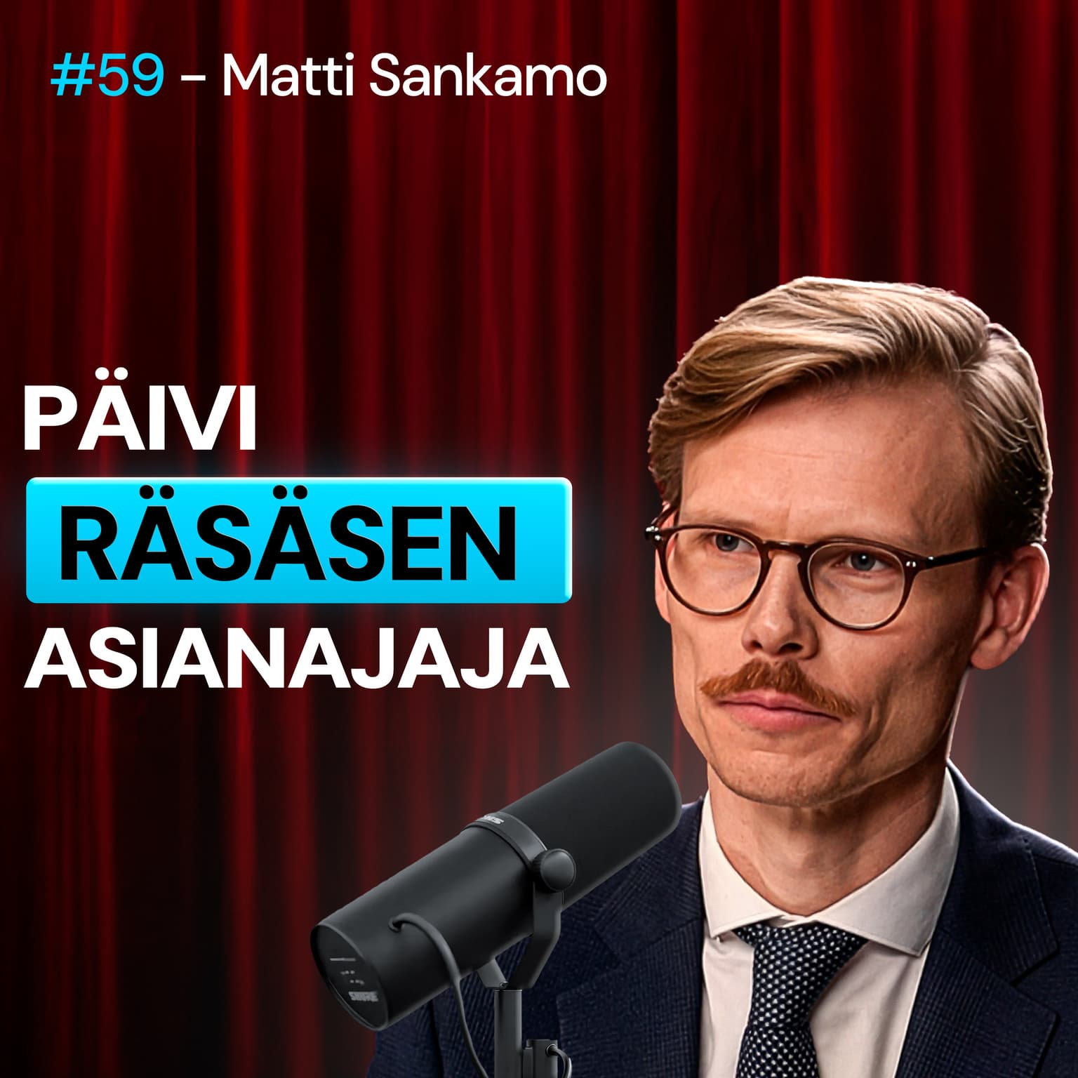 #59 – Matti Sankamo: Totuus syyttäjän HÄVYTTÖMÄSTÄ ajojahdista Raamattukäräjillä artwork