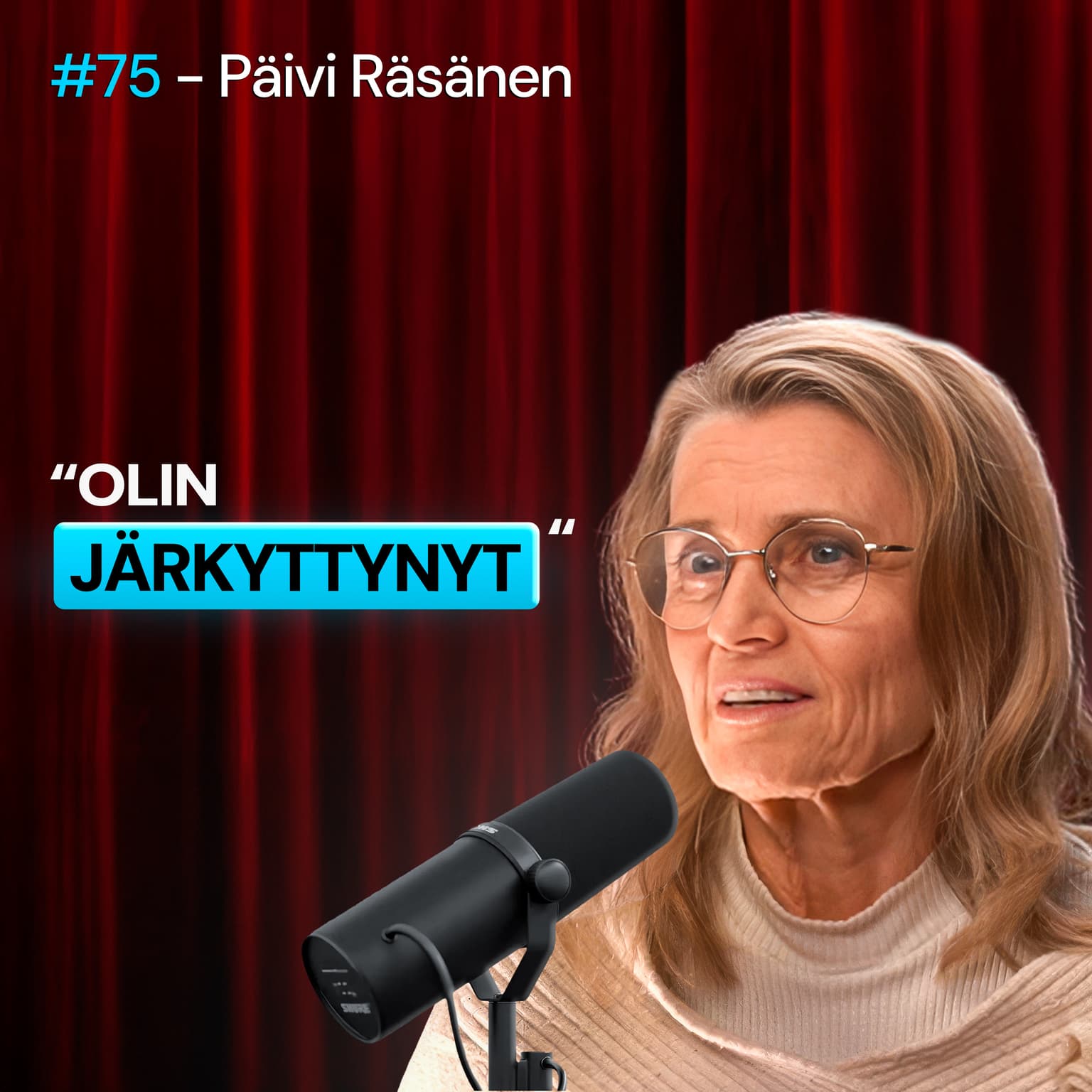 #75 – Päivi Räsänen: Ensimmäinen haastattelu tuomion jälkeen artwork