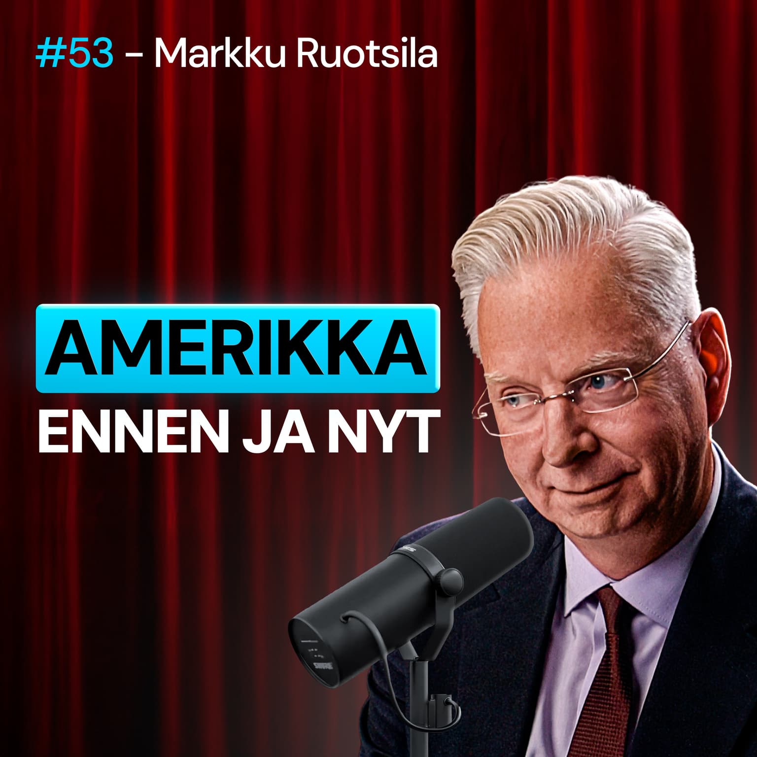 #53 – Markku Ruotsila: USA:n historia, "äärioikeisto", IL:n faktantarkistus ja A-Studio elämyksenä artwork