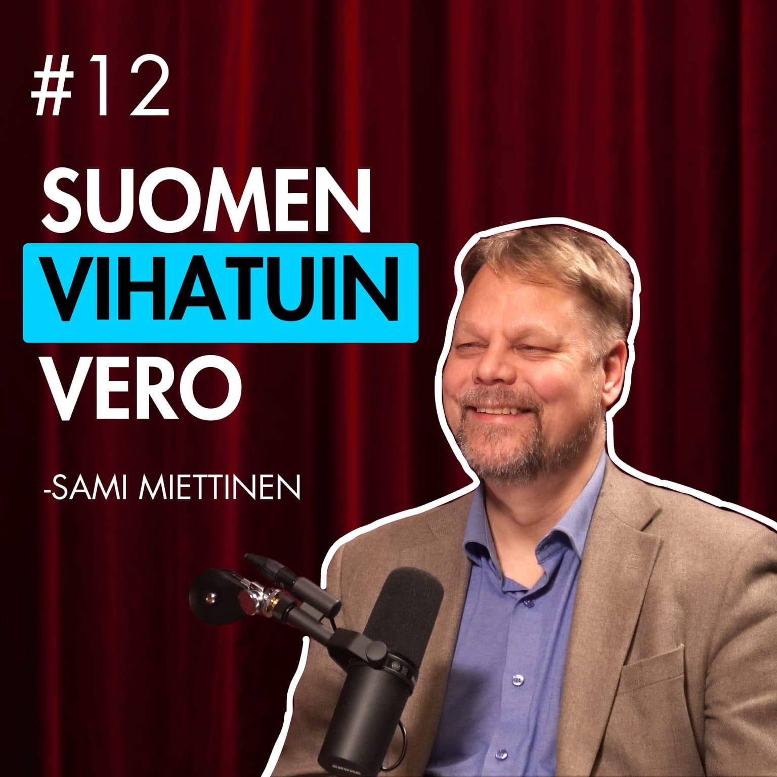 #12 – Sami Miettinen: Perintövero, vaurastuminen, Ruotsin verojärjestelmä, Elon Musk, X artwork