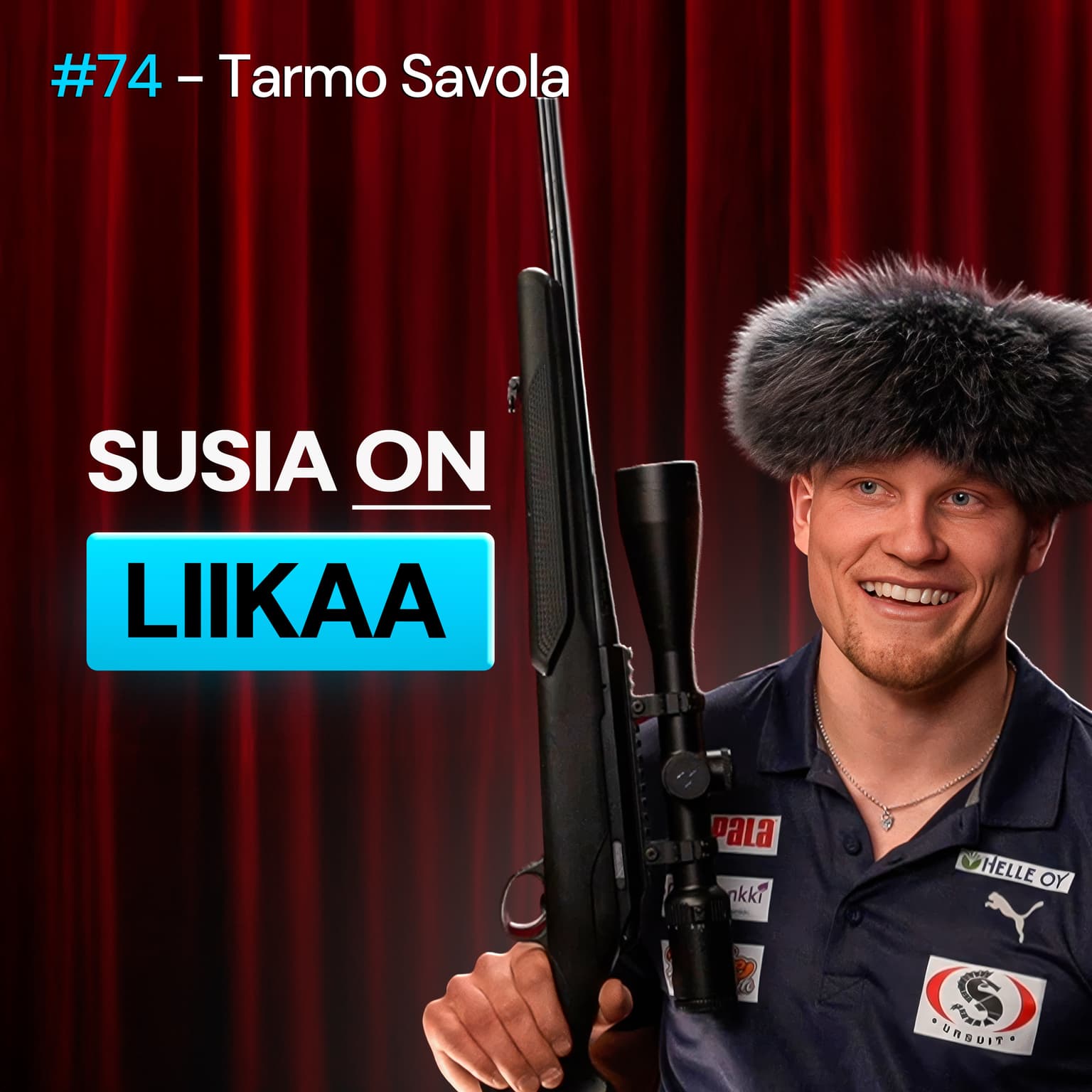 #74 – Tarmo Savola: Metsästys, VIDEOIDEN Tekeminen & Susien ONGELMAT artwork