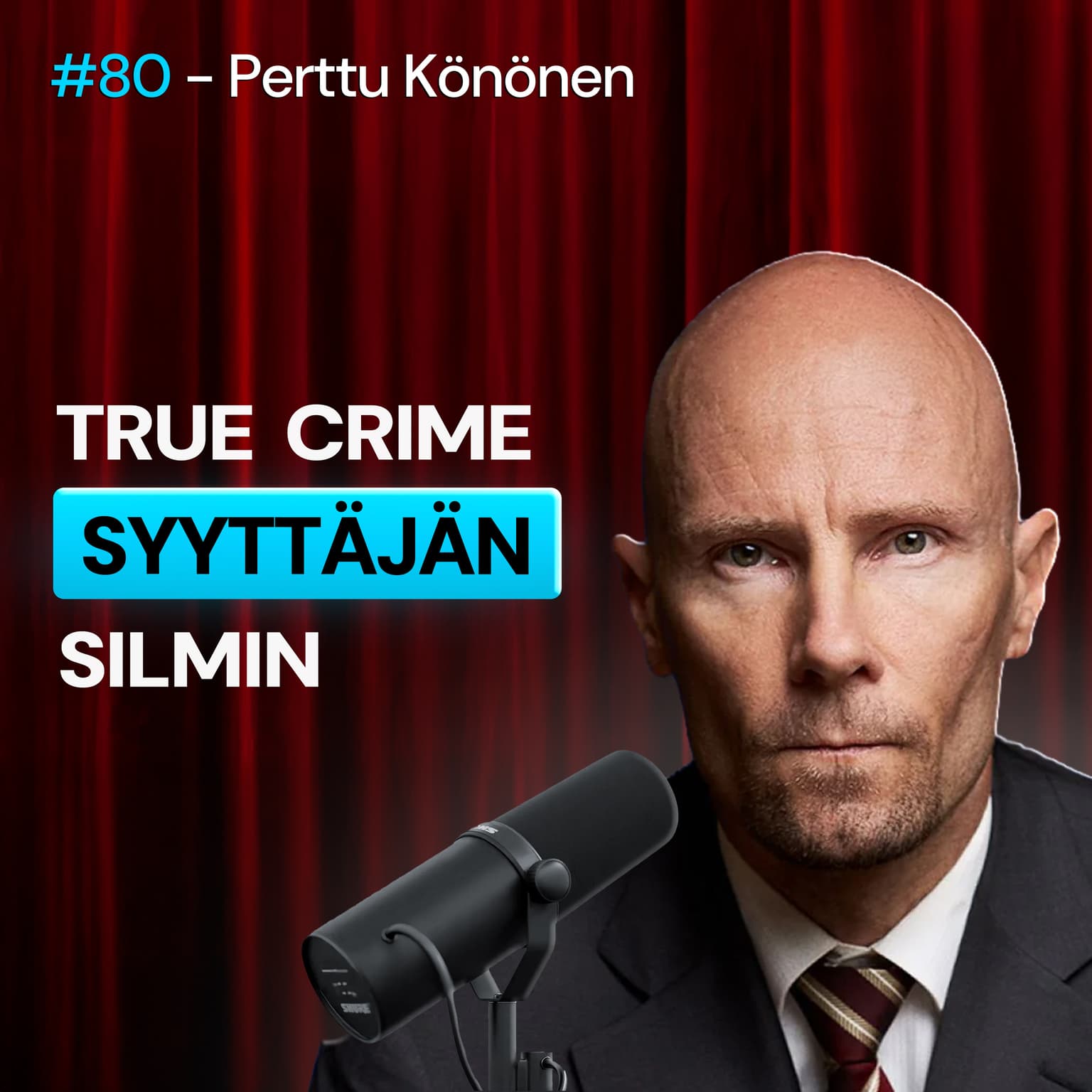 #80 – Perttu Könönen: Erikoissyyttäjä kertoo TOTUUDEN järjestäytyneestä rikollisuudesta, katujengeistä & tuomareiden pelosta artwork