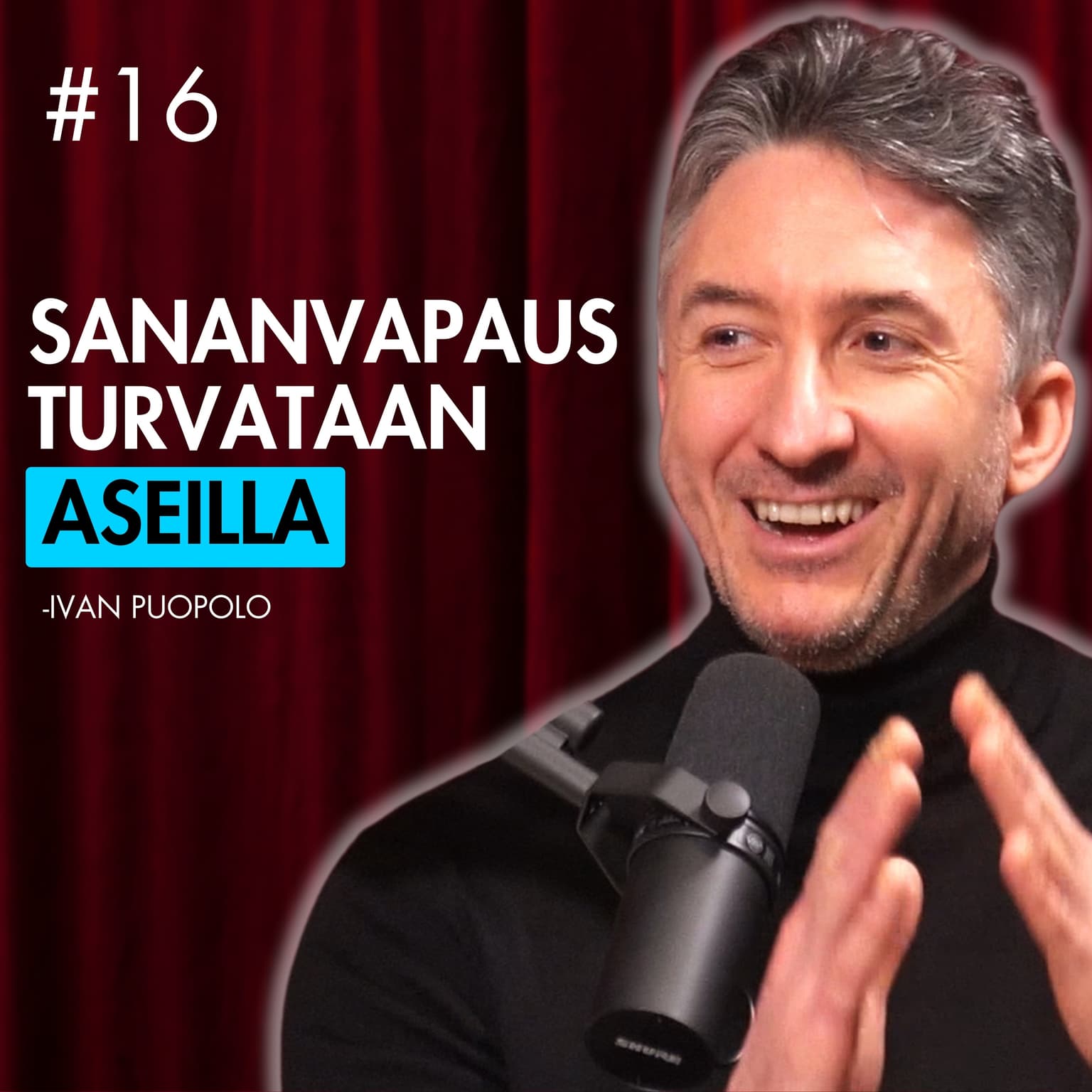 #16 – Ivan Puopolo: Kaikki sananvapaudesta ja sensuurista artwork