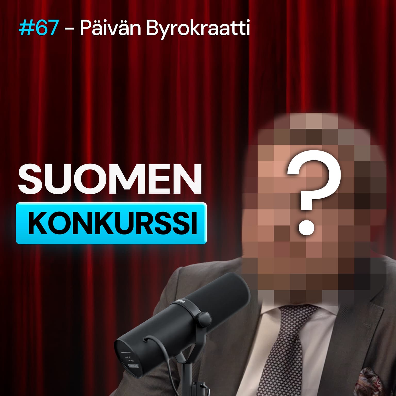 #67 – Päivän Byrokraatti: Voiko Suomen vielä PELASTAA? artwork