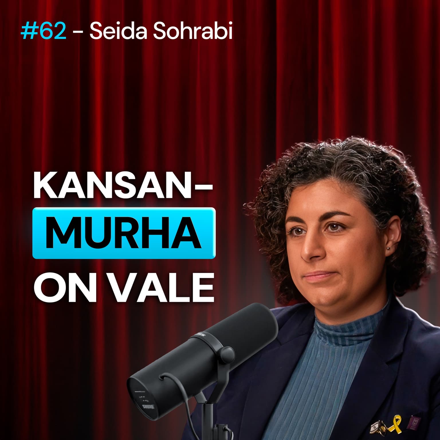 #62 – Seida Sohrabi: TOTUUS Gazan Tilanteesta artwork