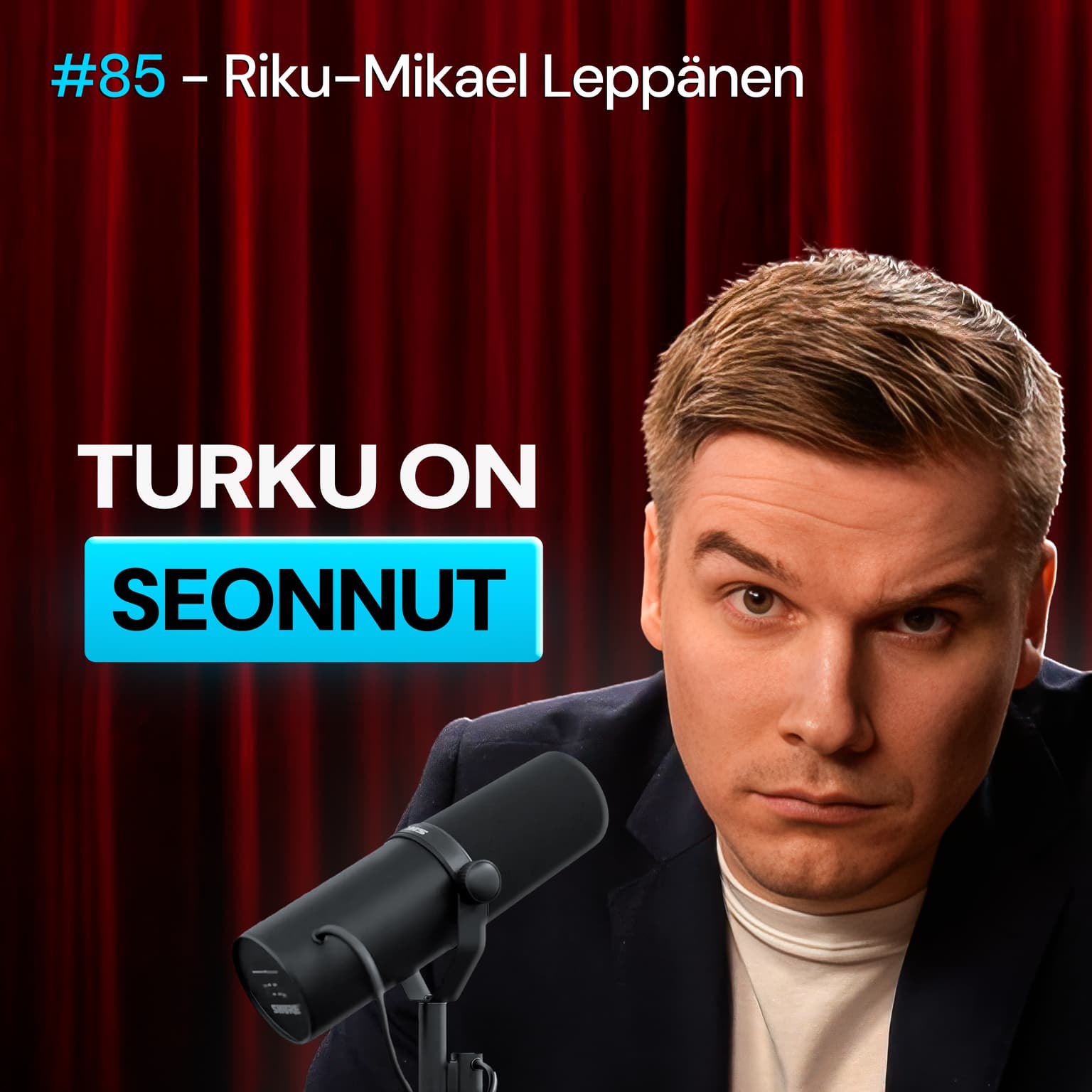 #85 – Riku-Mikael Leppänen: Näin Turku tuhlaa MILJOONIA veronmaksajien rahaa TÄYSIN turhiin hankkeisiin artwork