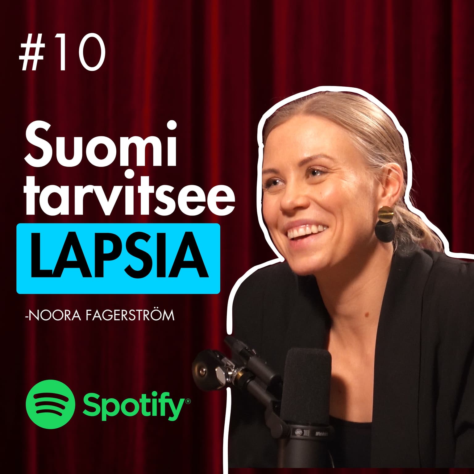 #10 – Noora Fagerström: Suomen tulevaisuus, talouskasvu, syntyvyys, lasten kasvatus, Elon Musk, DOGE, X ja Ottawan sopimus artwork