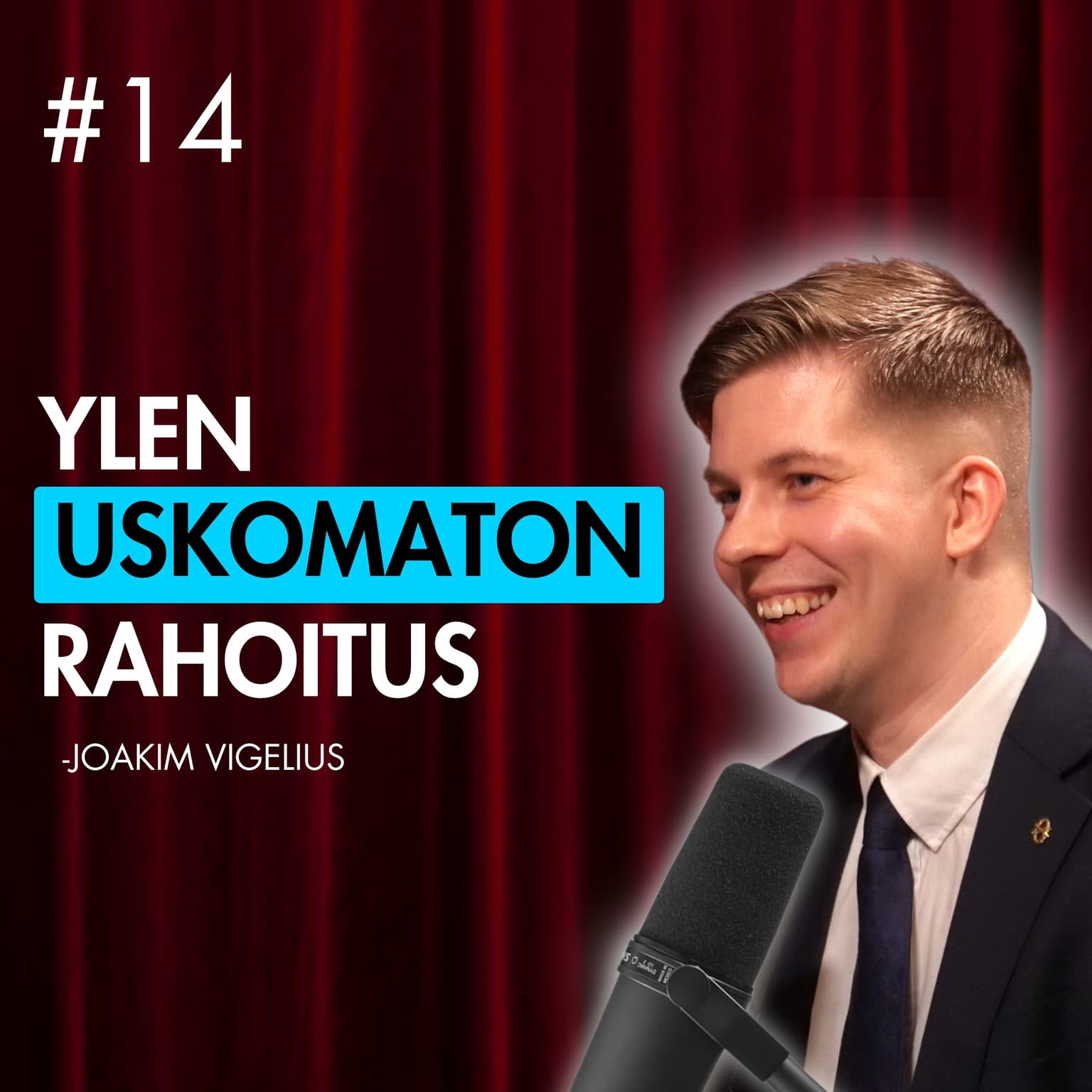 #14 – Joakim Vigelius: Kaikki YLE:stä artwork