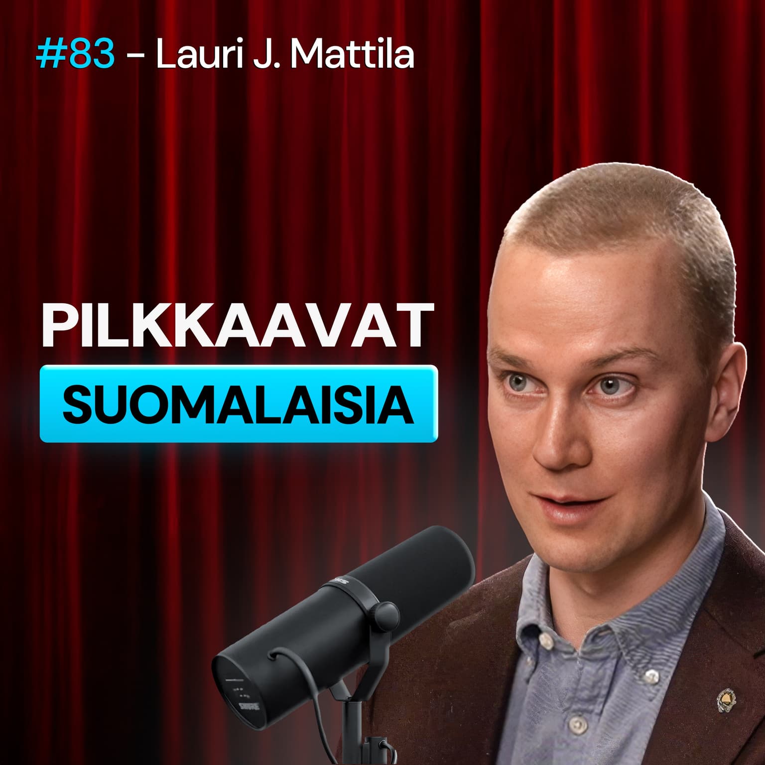#83 – Lauri J. Mattila: Puolustusvoimien kapteeni PALJASTAA miten ALIEDUSTETTUJA maahanmuuttajat ovat asepalveluksen suorittajissa artwork