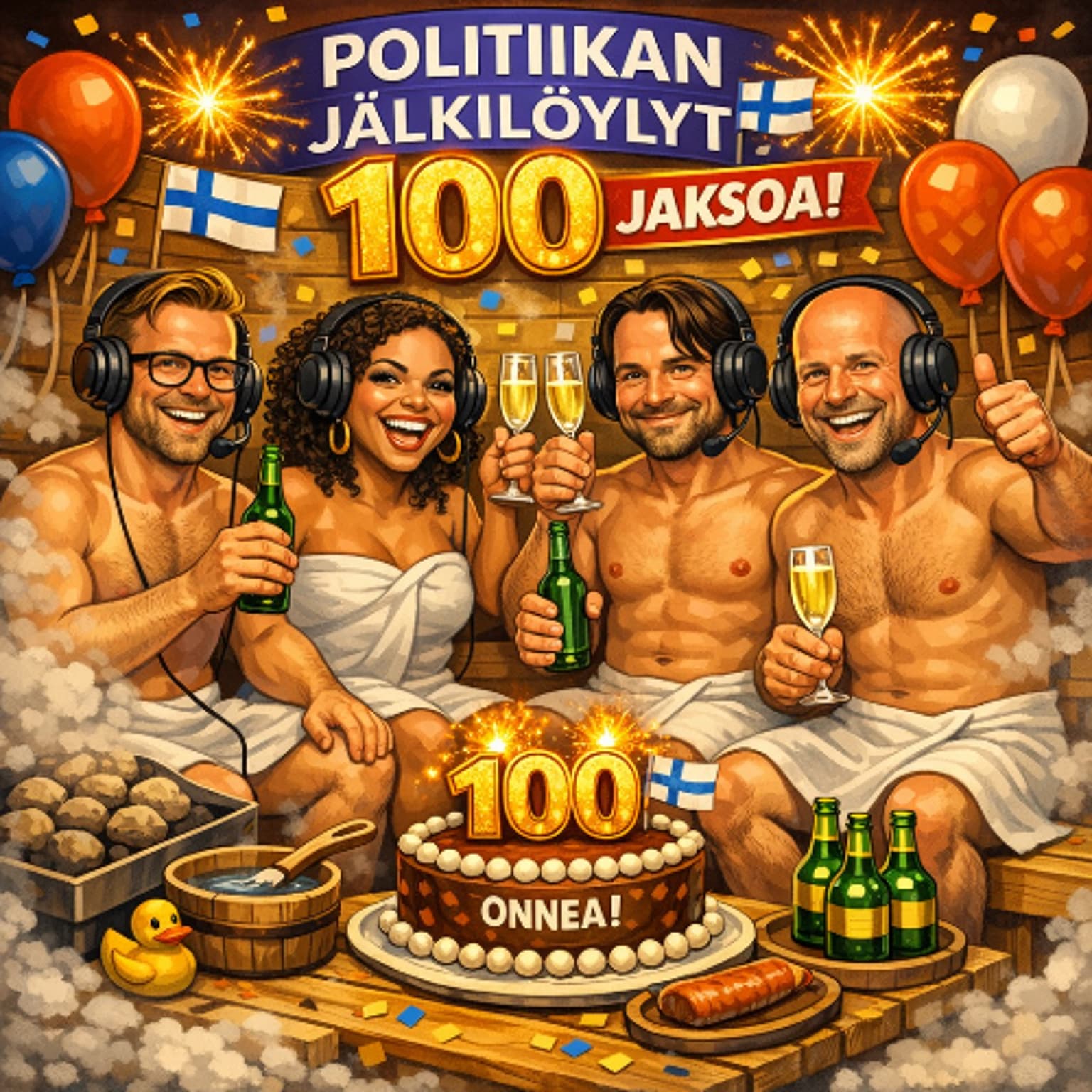 100. Juhlalöylyt + kehysriihi! artwork