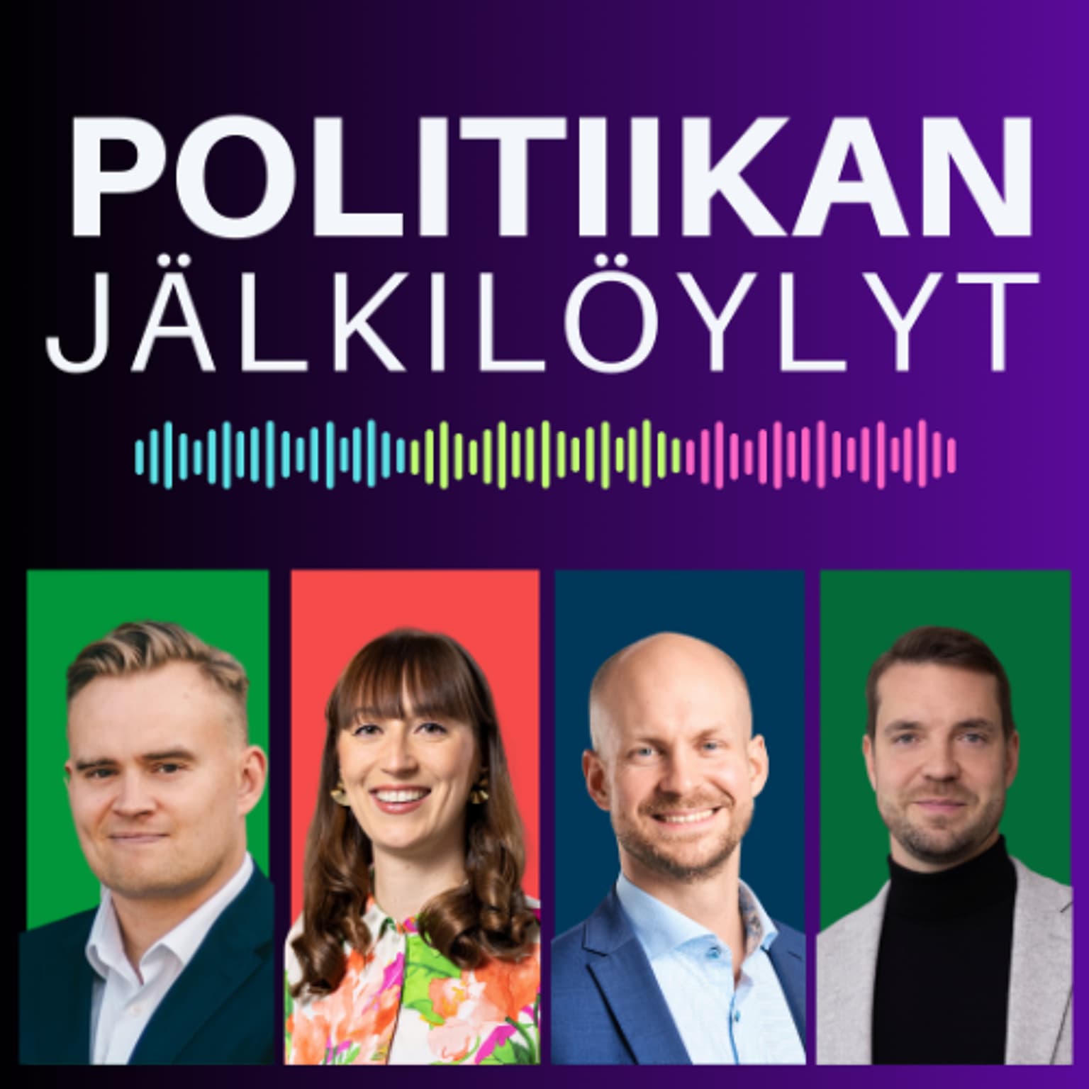 101. Saako tunteet näkyä politiikassa? artwork