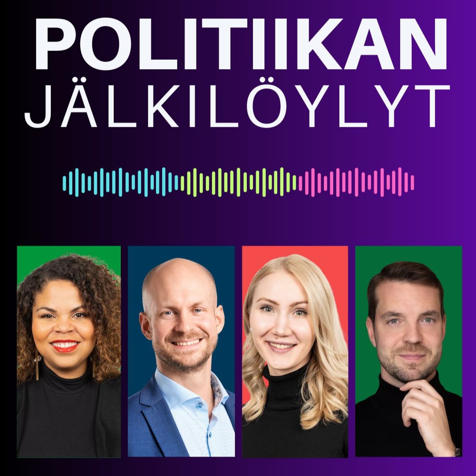 42. Sinipuna, tuo politiikan Jin ja Jang artwork