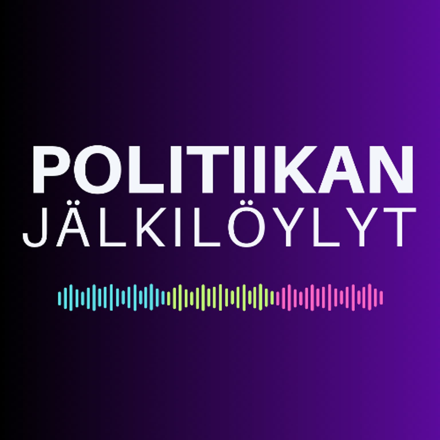 88. 2025 Politiikan Wrapped artwork