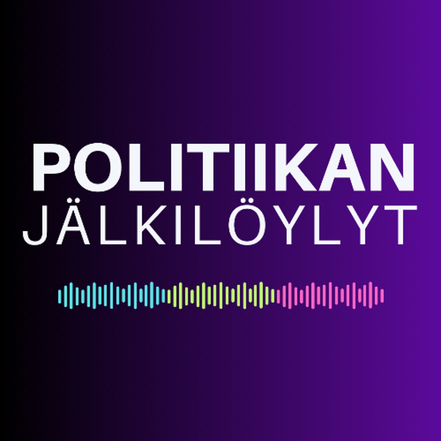 89. Politiikan jälkilöylyt goes Suomi Areena artwork
