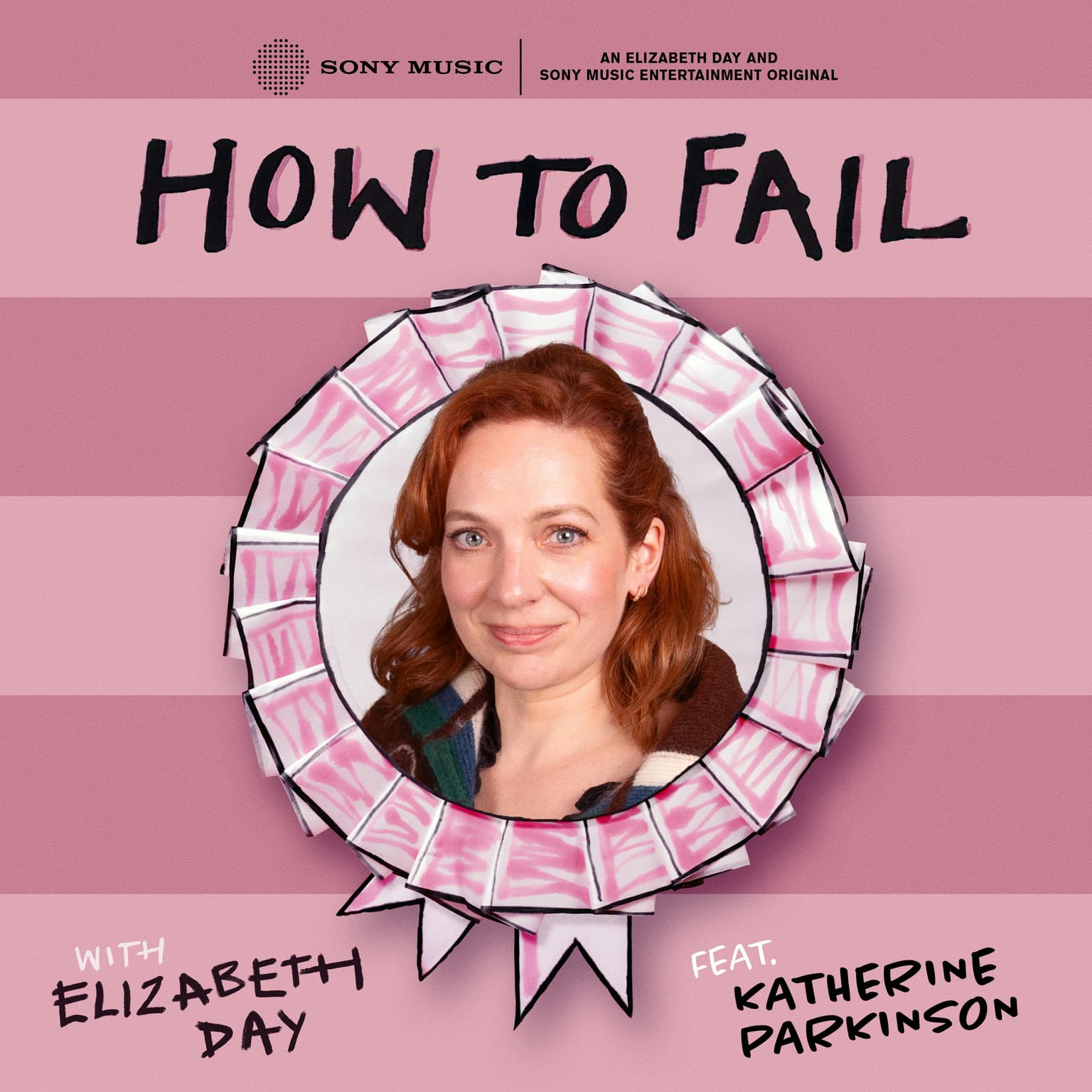 Katherine Parkinson – ‘I’m Still Learning How to Be Me’ artwork