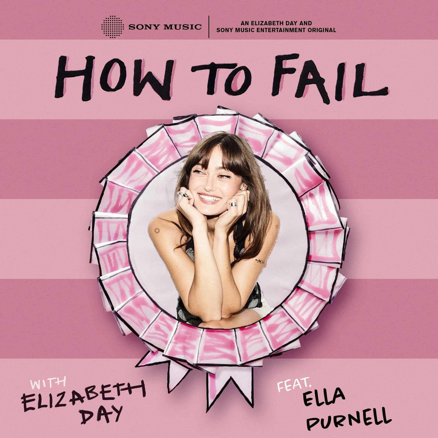 Ella Purnell - ‘Therapy changed my life’ artwork