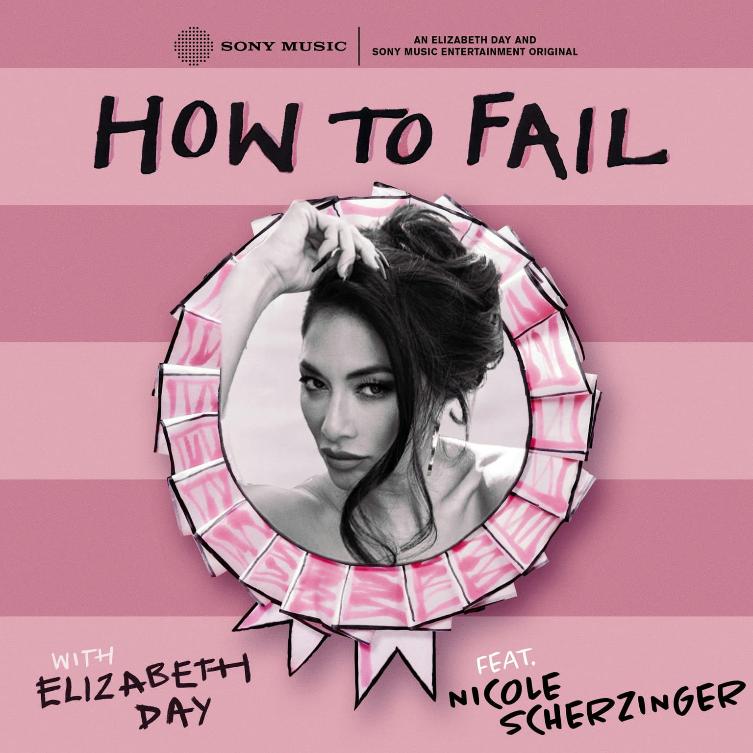 Nicole Scherzinger - ‘I’ve never felt I’m enough’ artwork