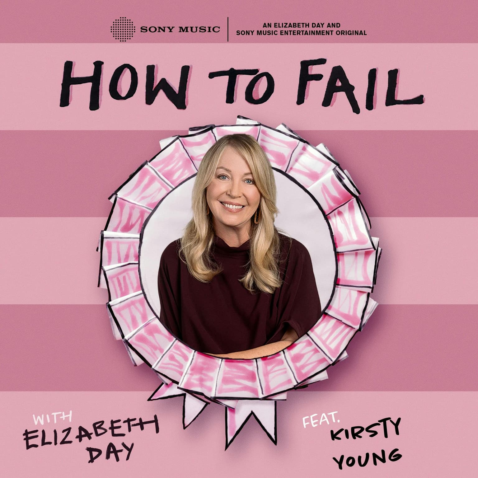 Kirsty Young - ‘The great benefit of age? You give less of a f**k.’ artwork
