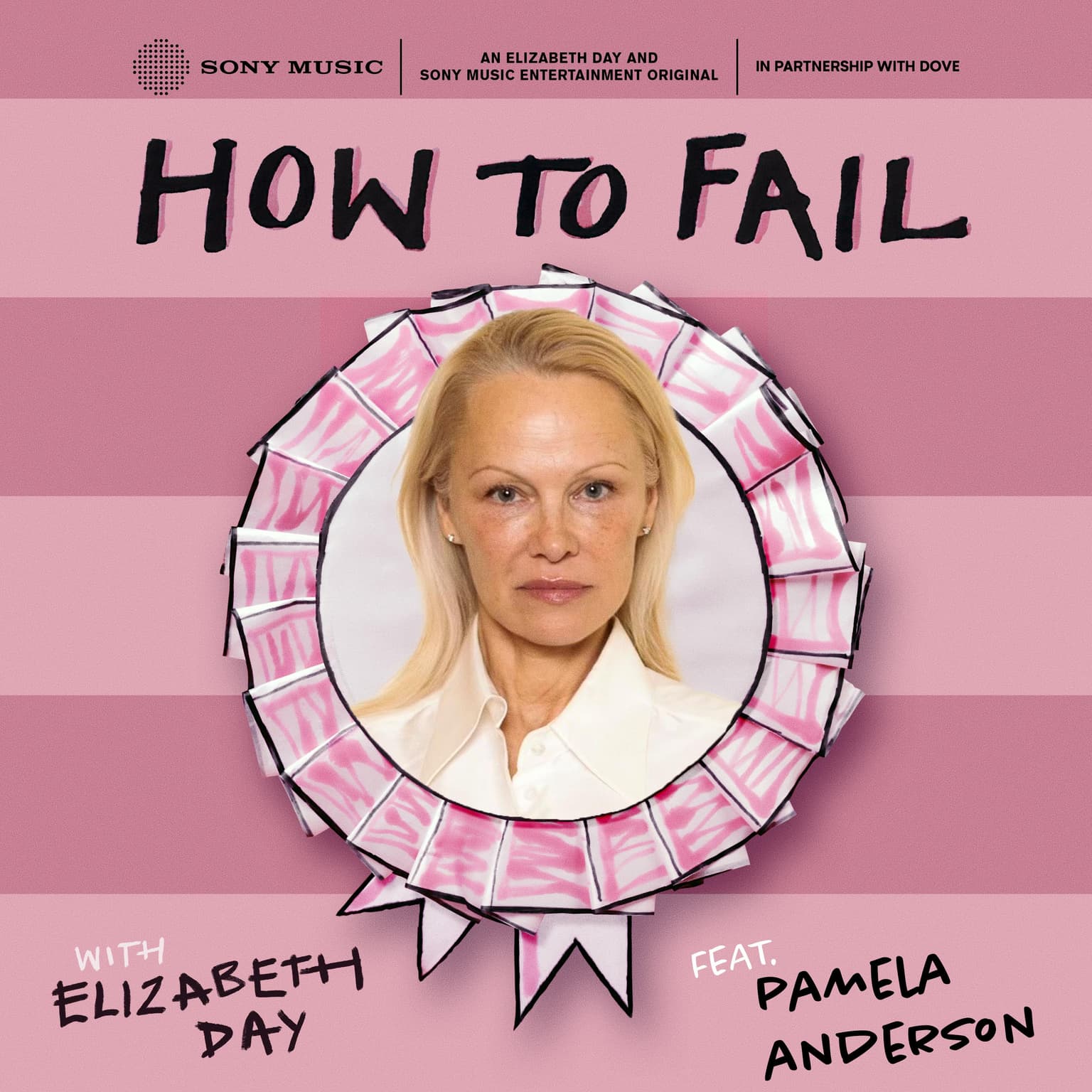 Pamela Anderson - ‘It wasn’t about being pretty, it was about being brave’ artwork