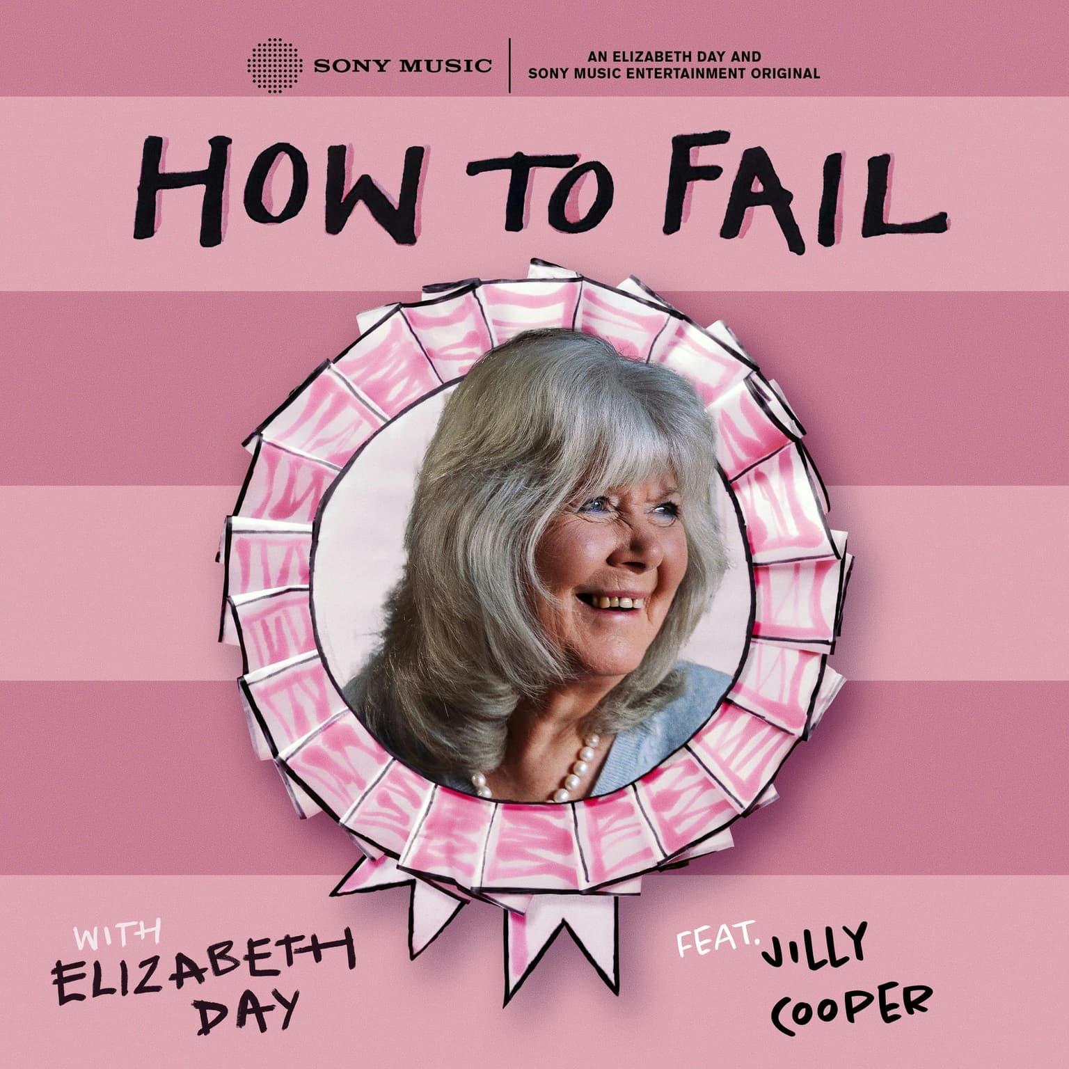 Jilly Cooper - ‘What’s a dick pic?’ artwork