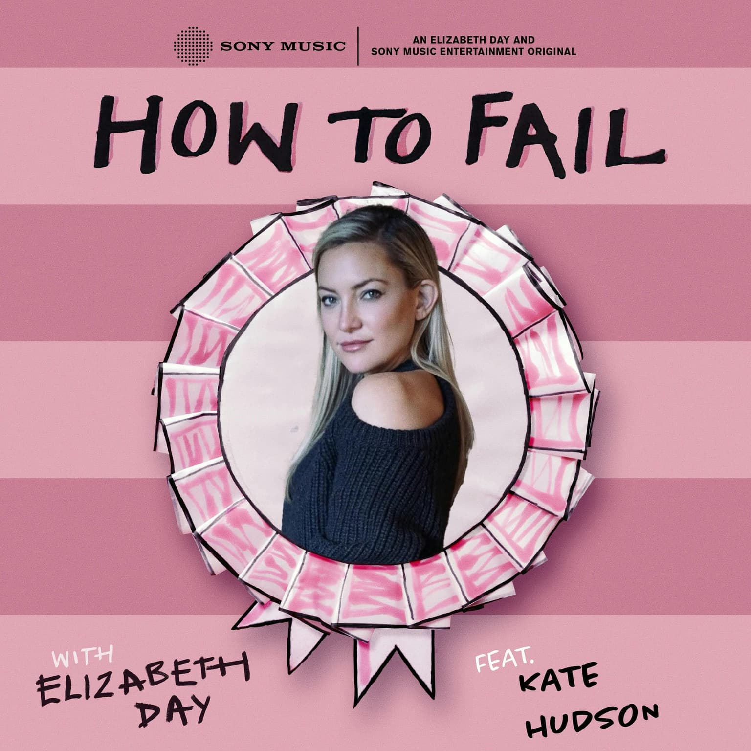Kate Hudson - ‘Fame is a tumultuous machine’ artwork