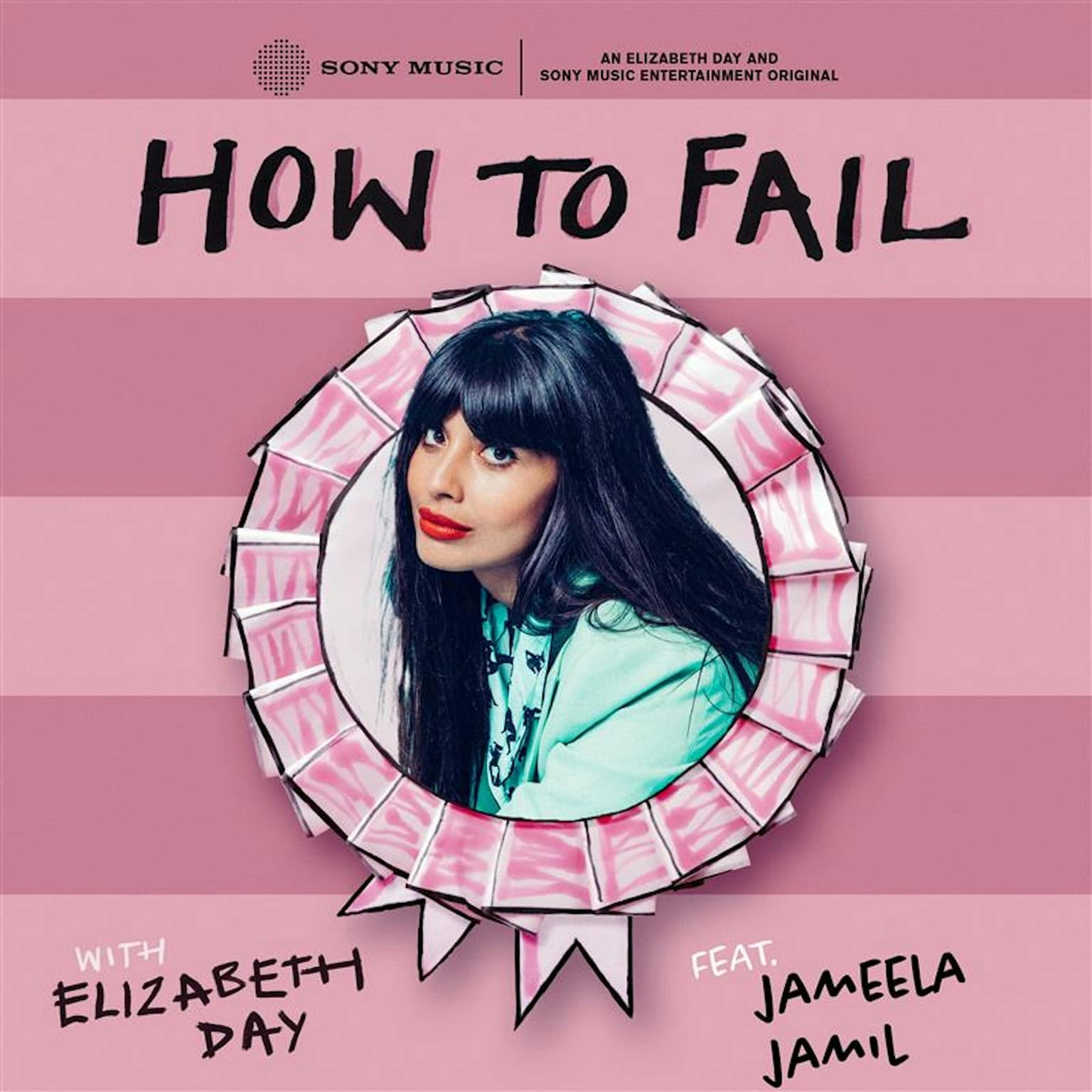 Failure Throwback: Jameela Jamil artwork