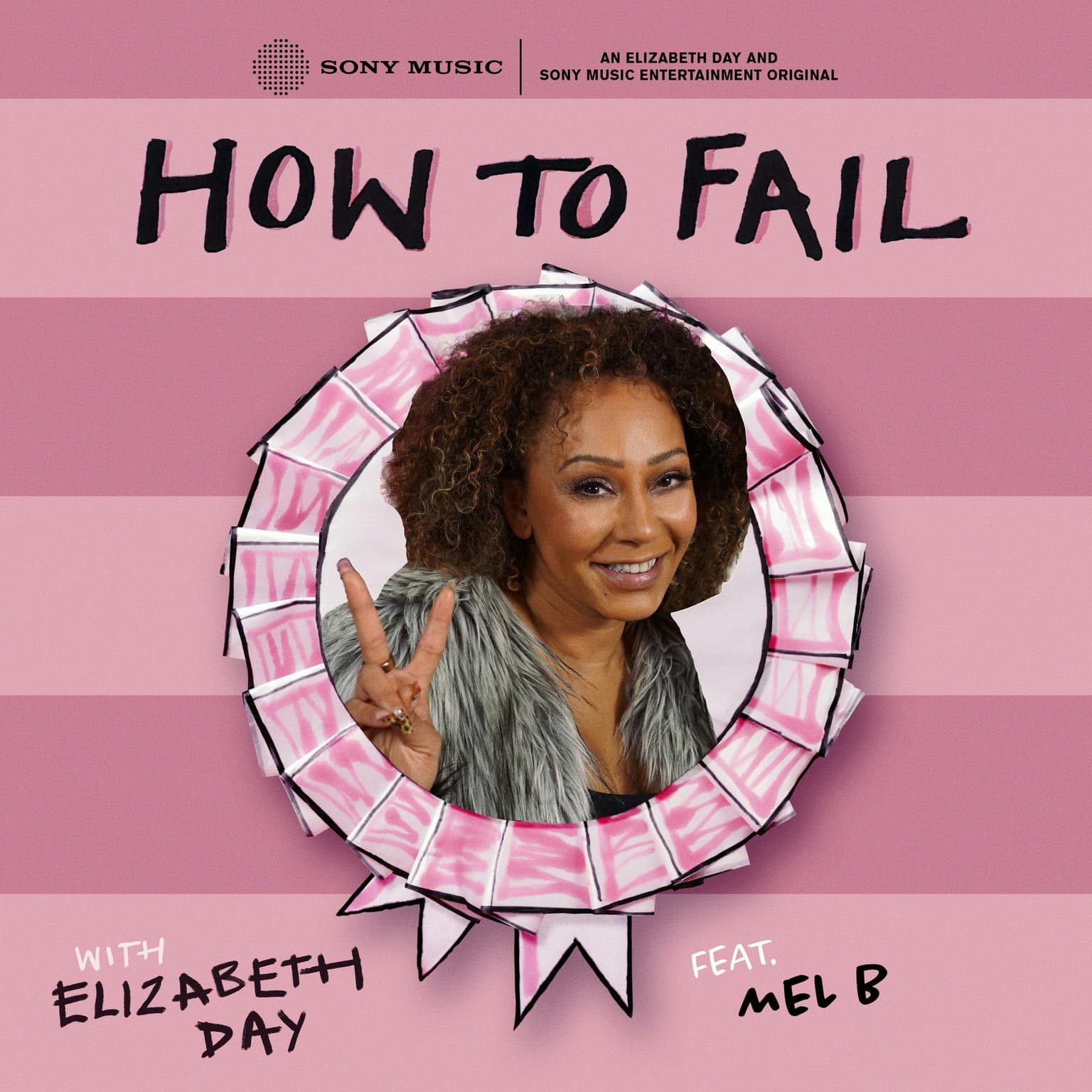 Mel B - ‘I was a Spice Girl shouting about girl power, but I was girl powerless.’ artwork