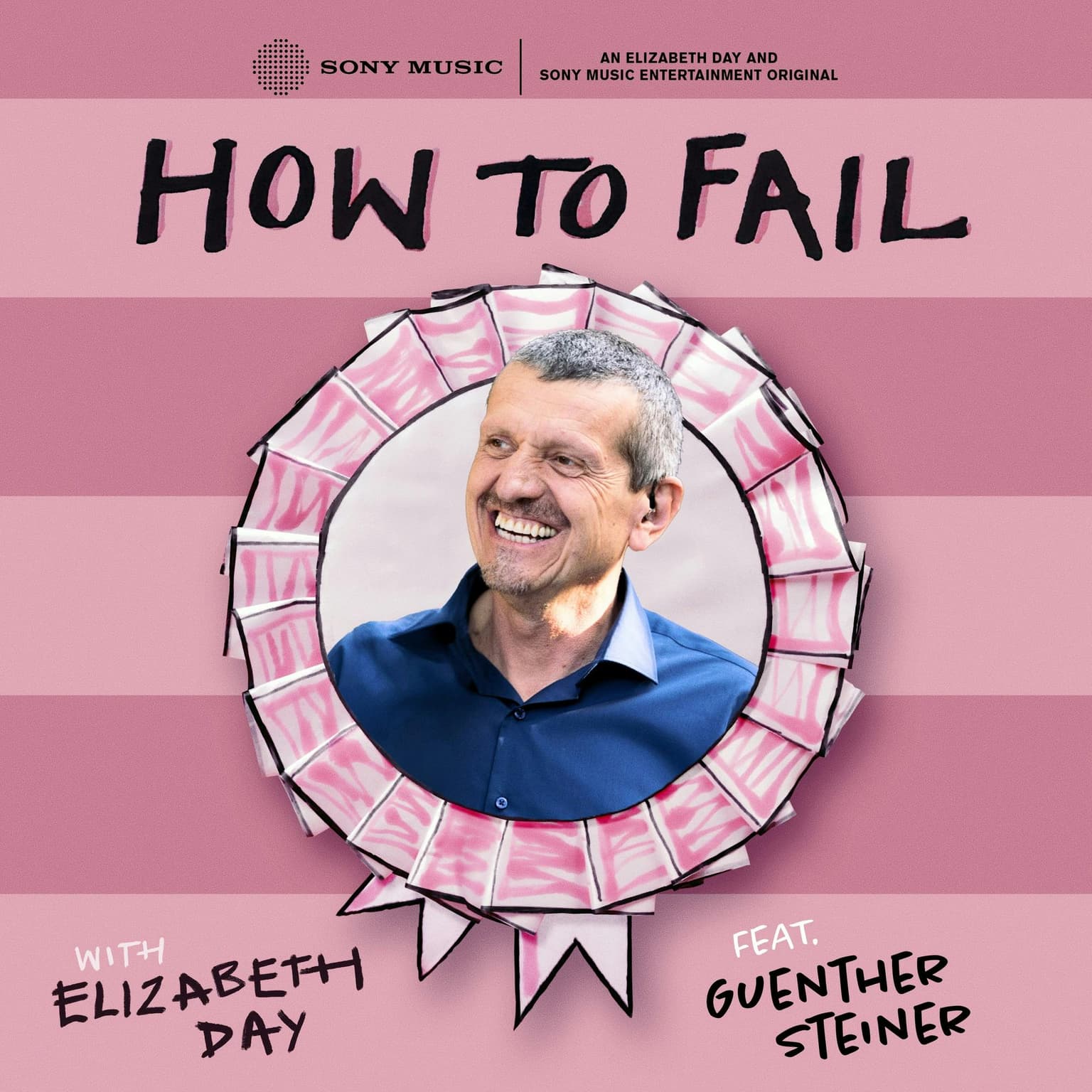 Guenther Steiner - F1 made me an absent father artwork