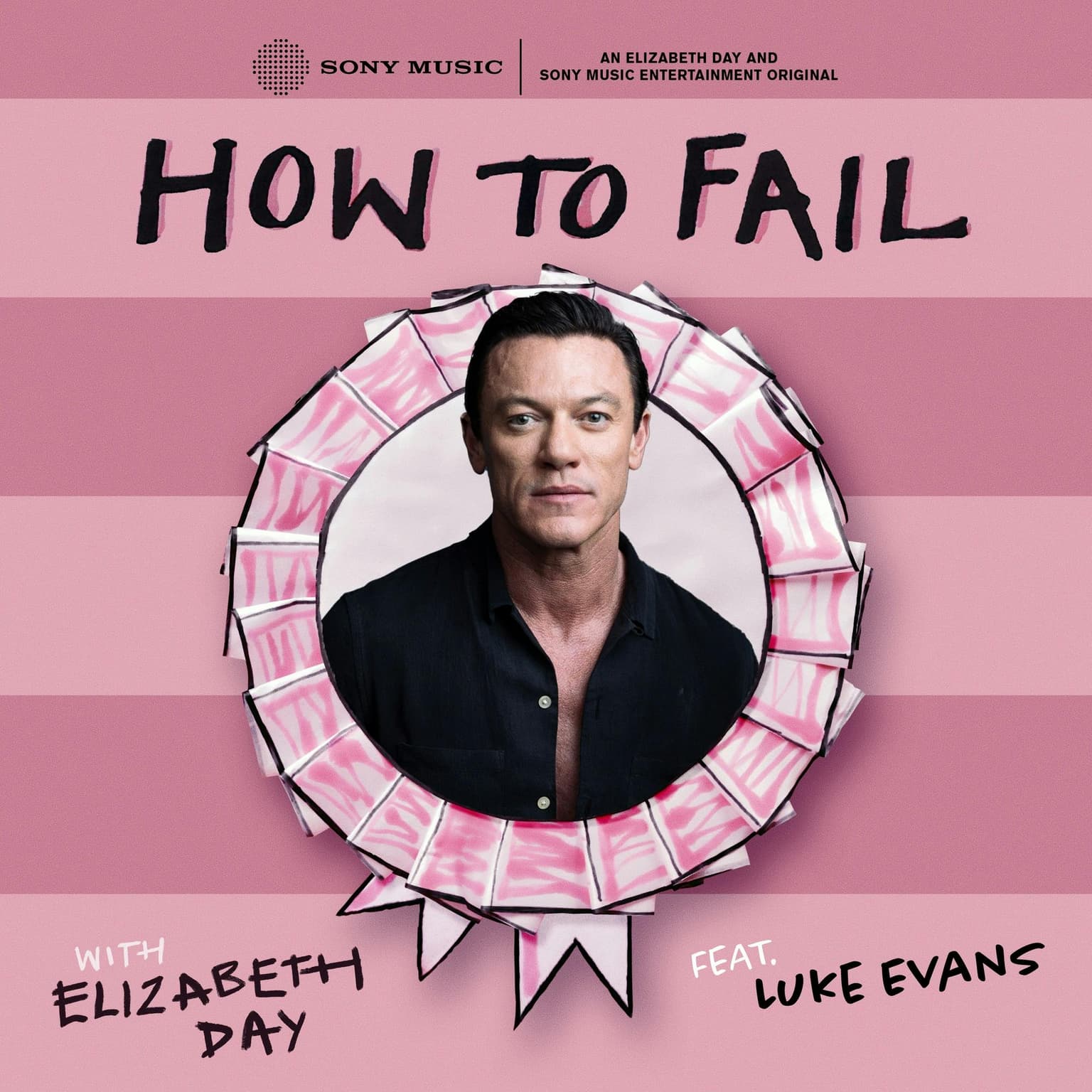 Luke Evans - ‘If I didn’t have to take my top off on a movie set, I’d let myself go’ artwork