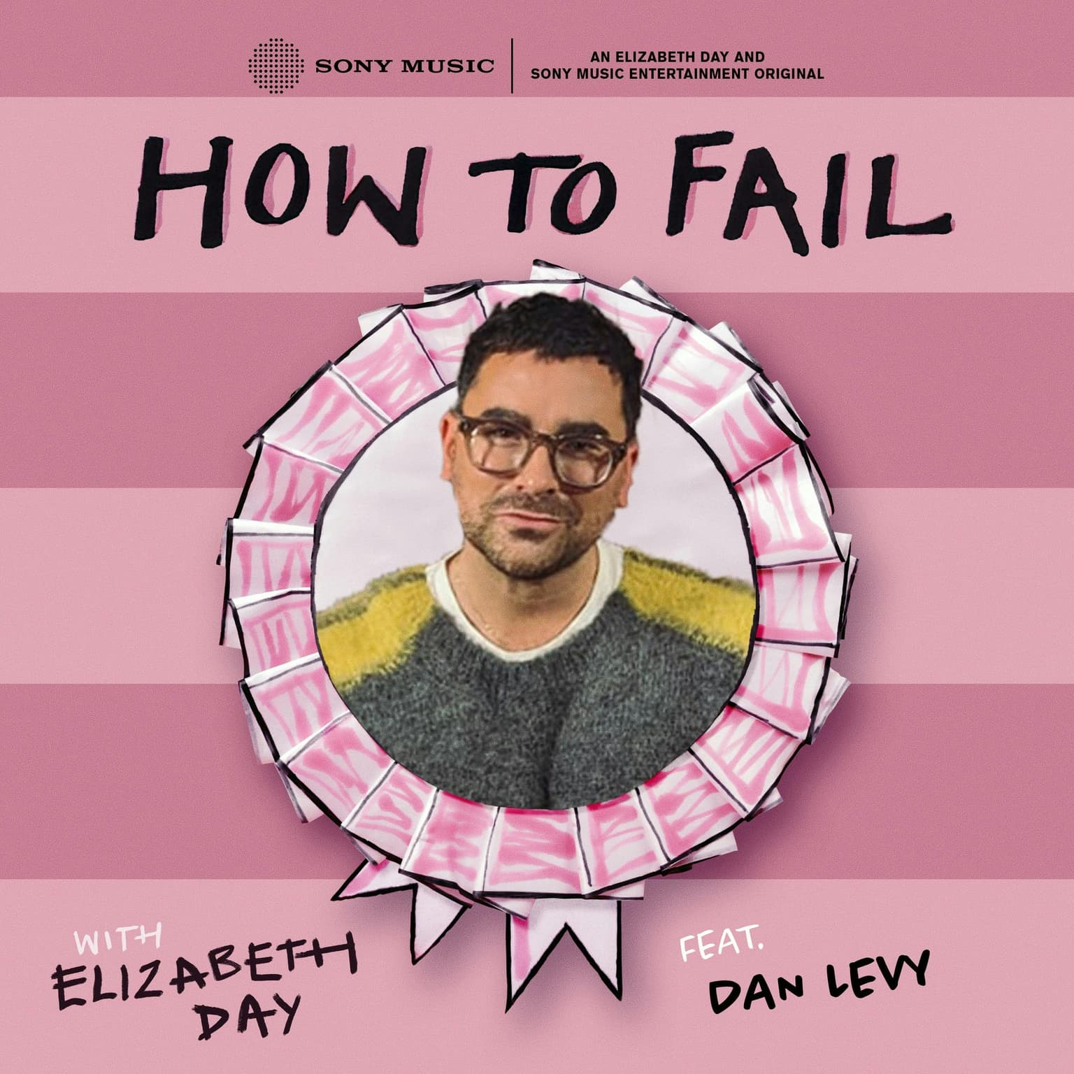 Dan Levy on overcoming rejection and harnessing grief artwork