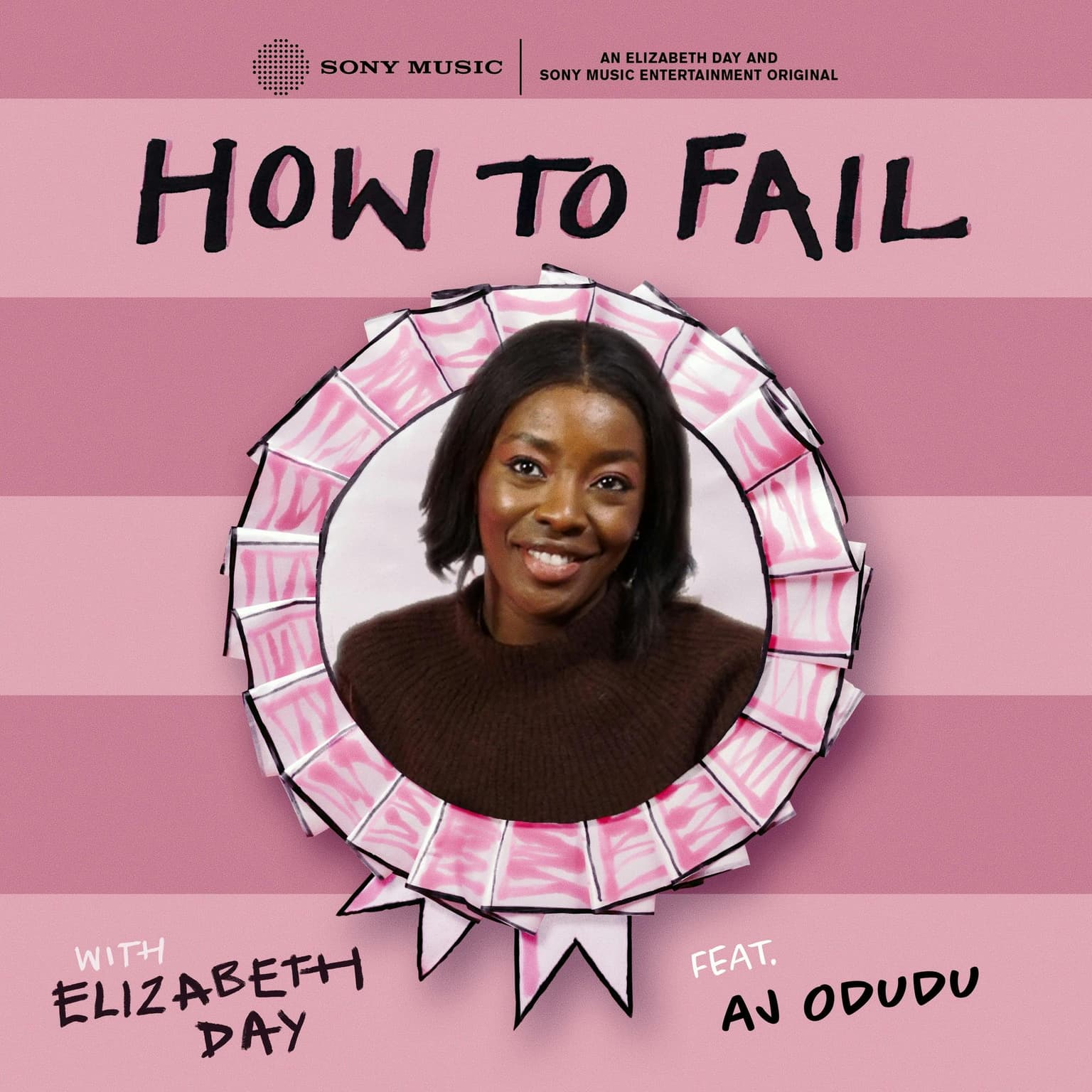 AJ Odudu - ‘Living to tell the tale is the joyful thing’ artwork