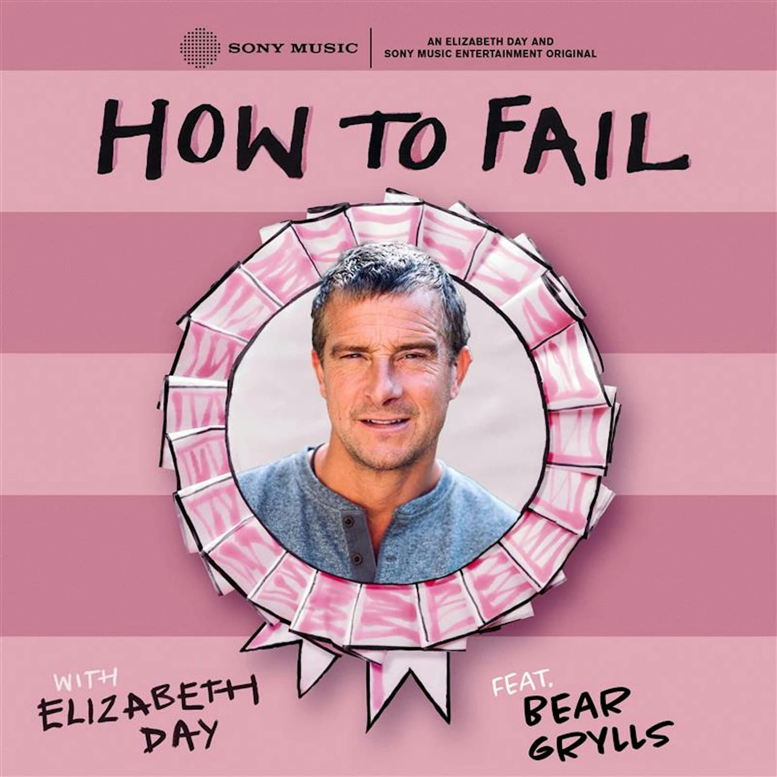 Failure Throwback: Bear Grylls artwork