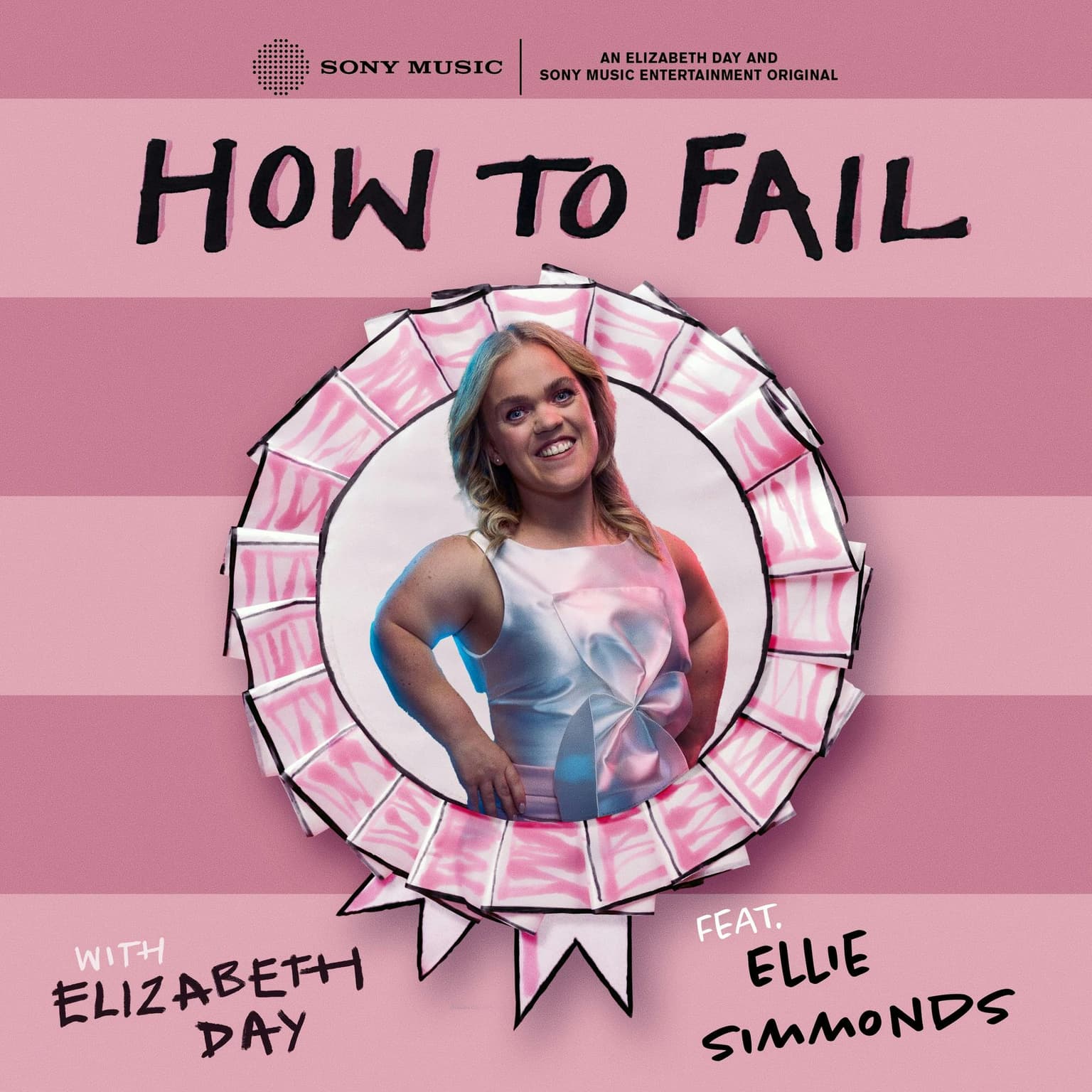 Ellie Simmonds - Being different is a superpower. artwork